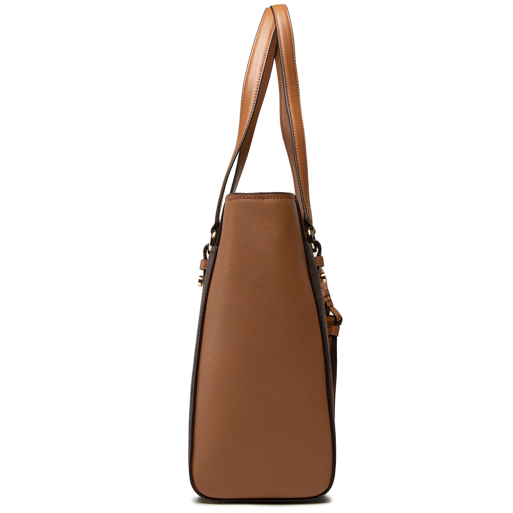 MICHAEL Michael Kors Дамска чанта Sullivan 30S1GNXT7B Кафяв - Pepit.bg