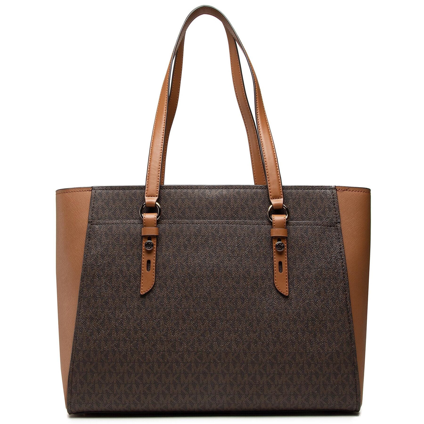 MICHAEL Michael Kors Дамска чанта Sullivan 30S1GNXT7B Кафяв - Pepit.bg