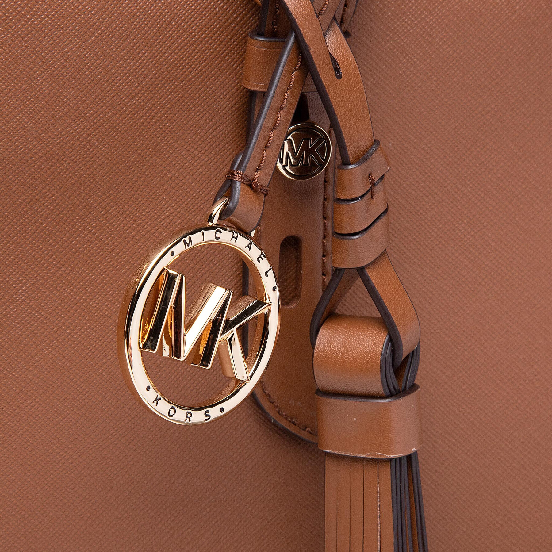 MICHAEL Michael Kors Дамска чанта Sullivan 30S1GNXT7L Кафяв - Pepit.bg
