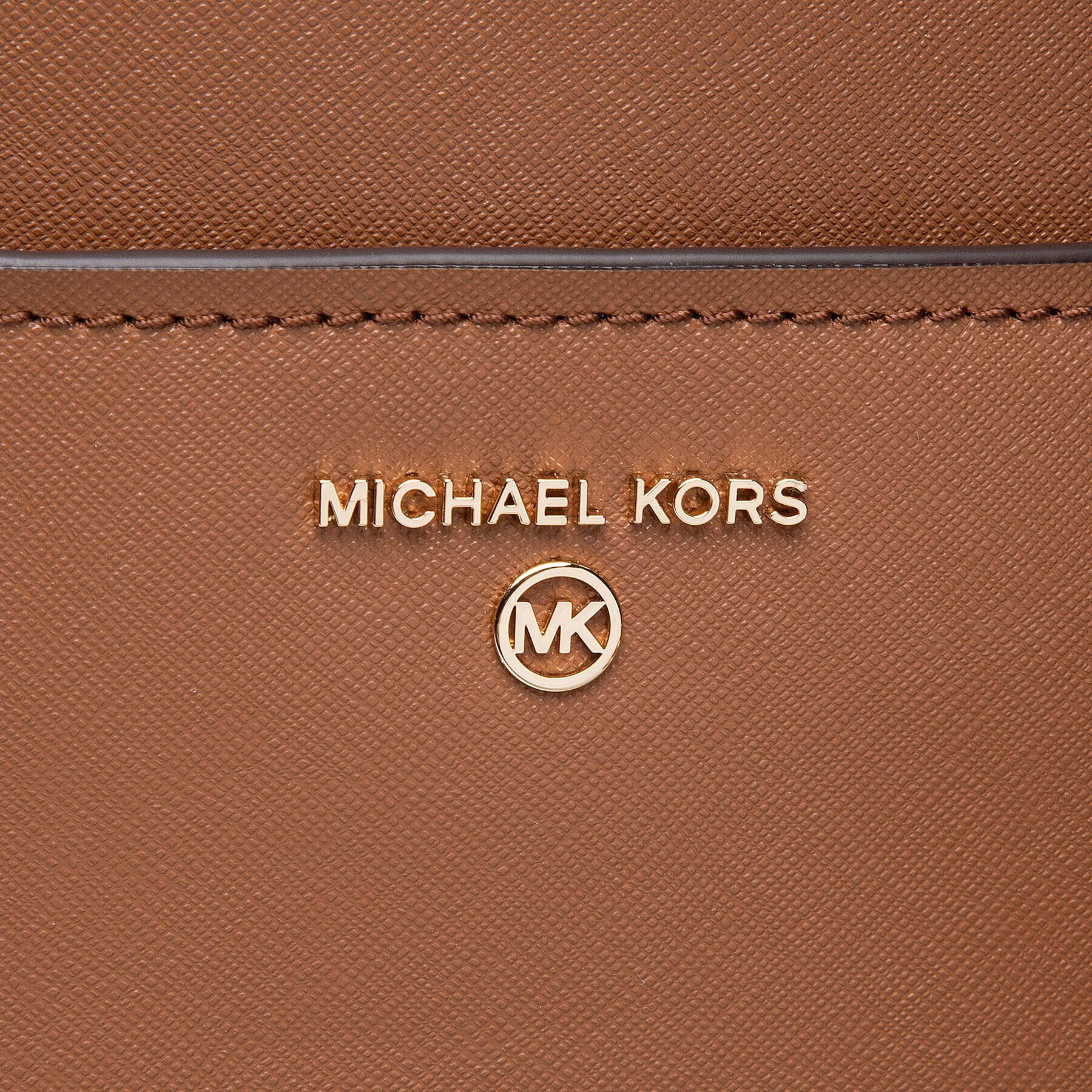 MICHAEL Michael Kors Дамска чанта Sullivan 30S1GNXT7L Кафяв - Pepit.bg