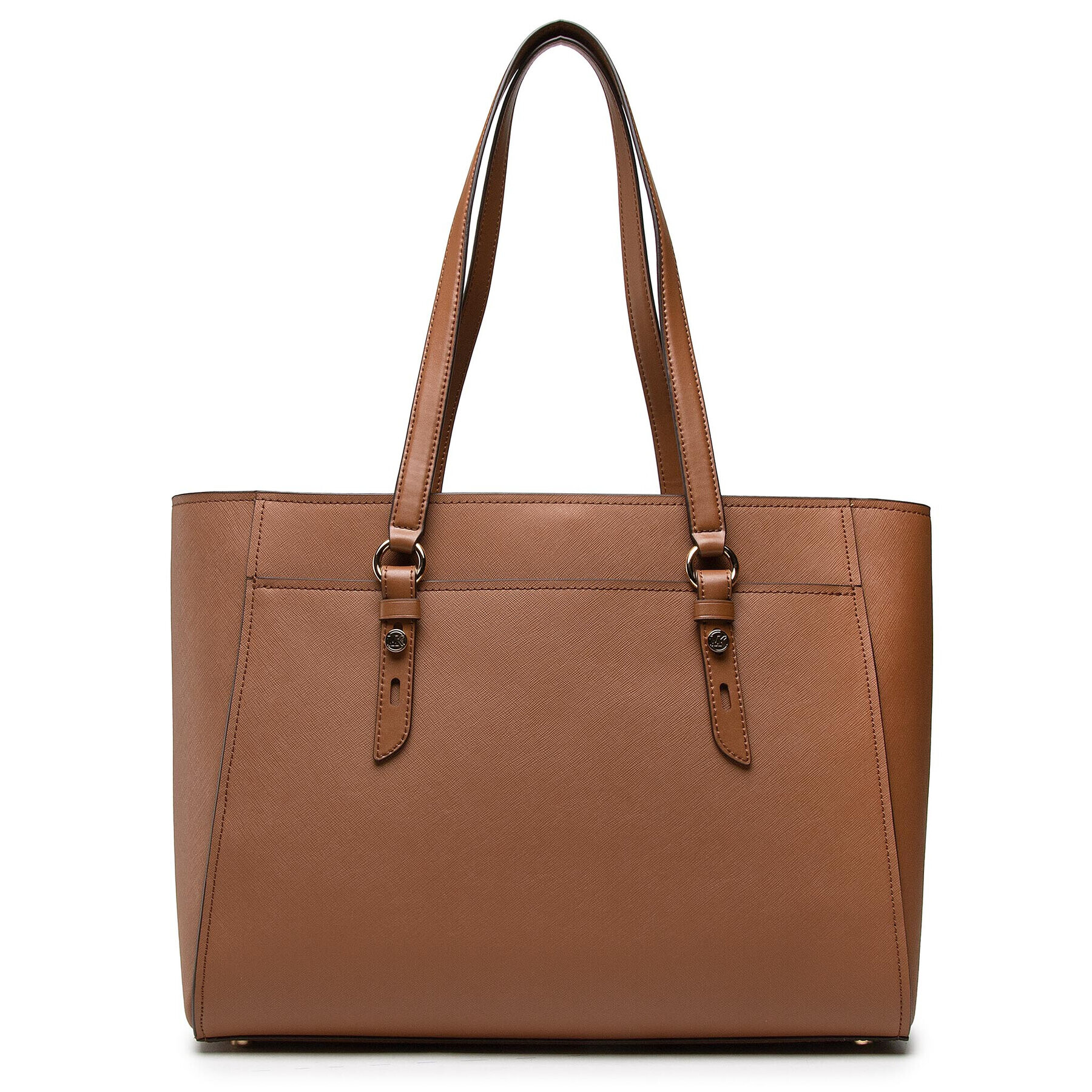 MICHAEL Michael Kors Дамска чанта Sullivan 30S1GNXT7L Кафяв - Pepit.bg