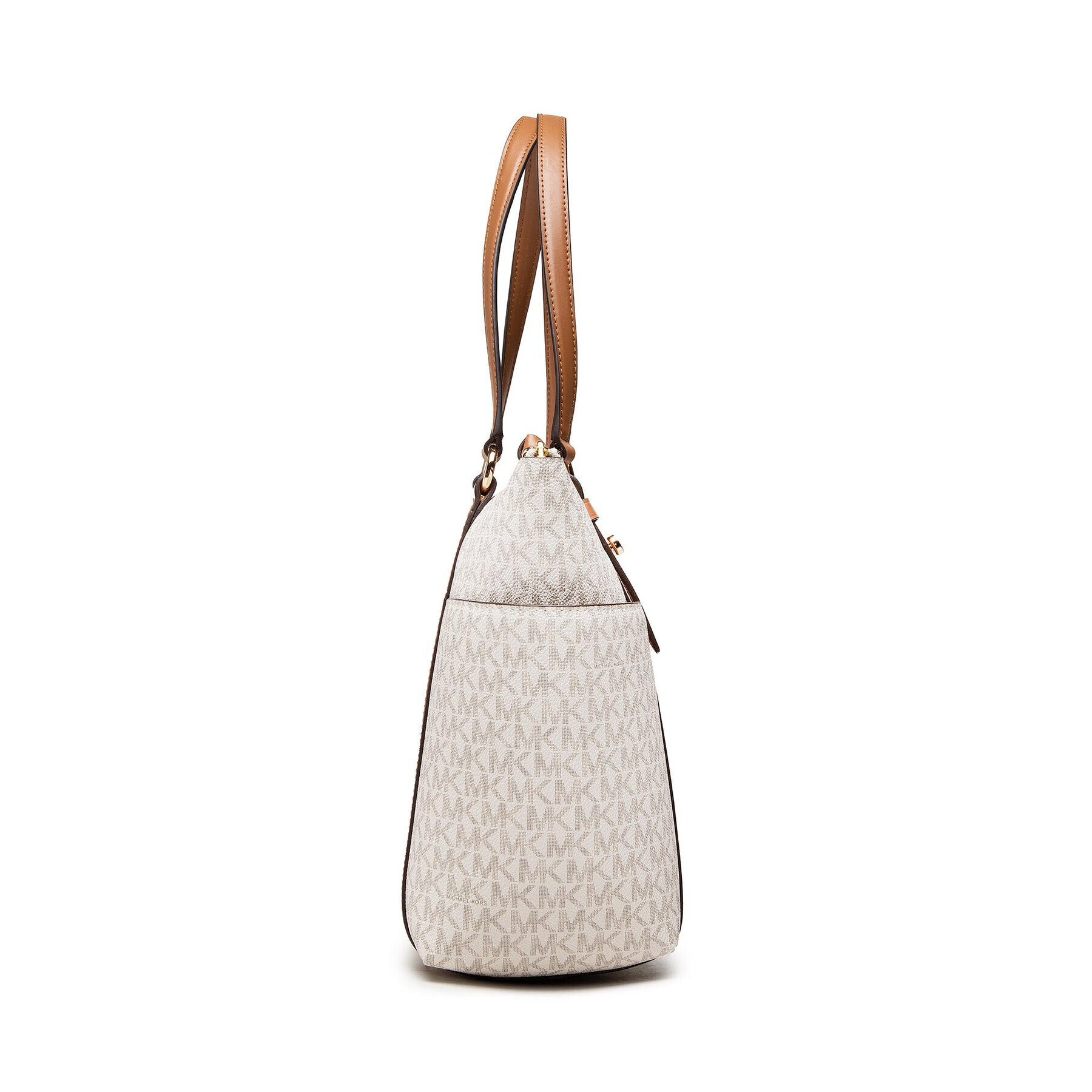 MICHAEL Michael Kors Дамска чанта Sullivan 30T0GNXT2B Бял - Pepit.bg