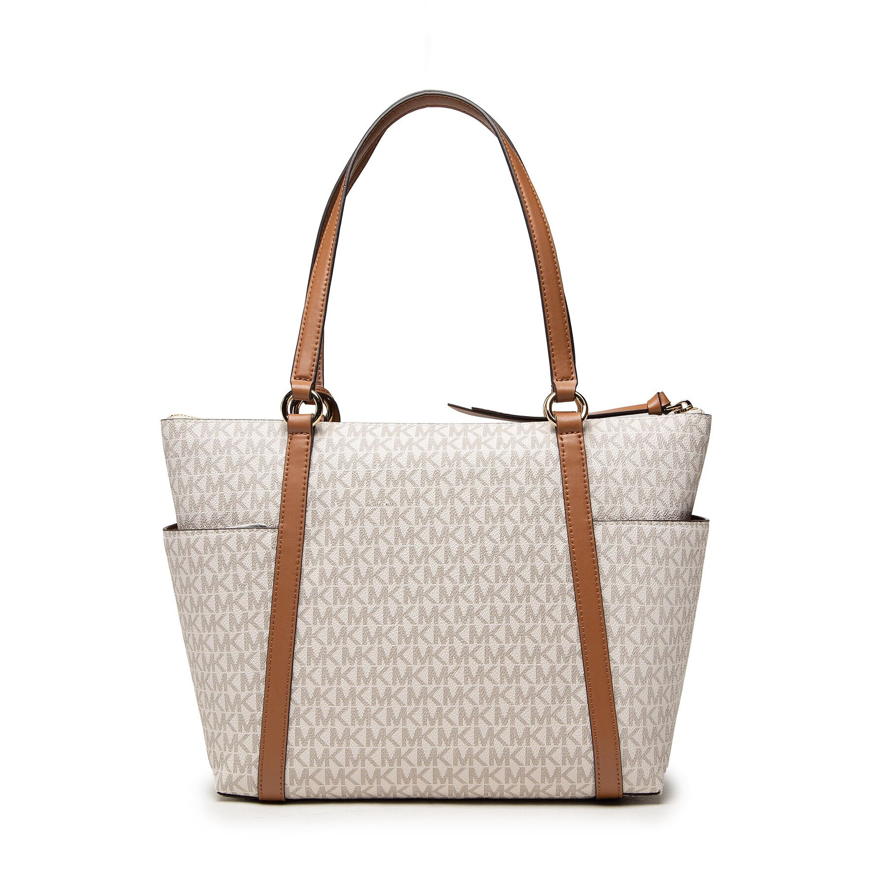 MICHAEL Michael Kors Дамска чанта Sullivan 30T0GNXT2B Бял - Pepit.bg