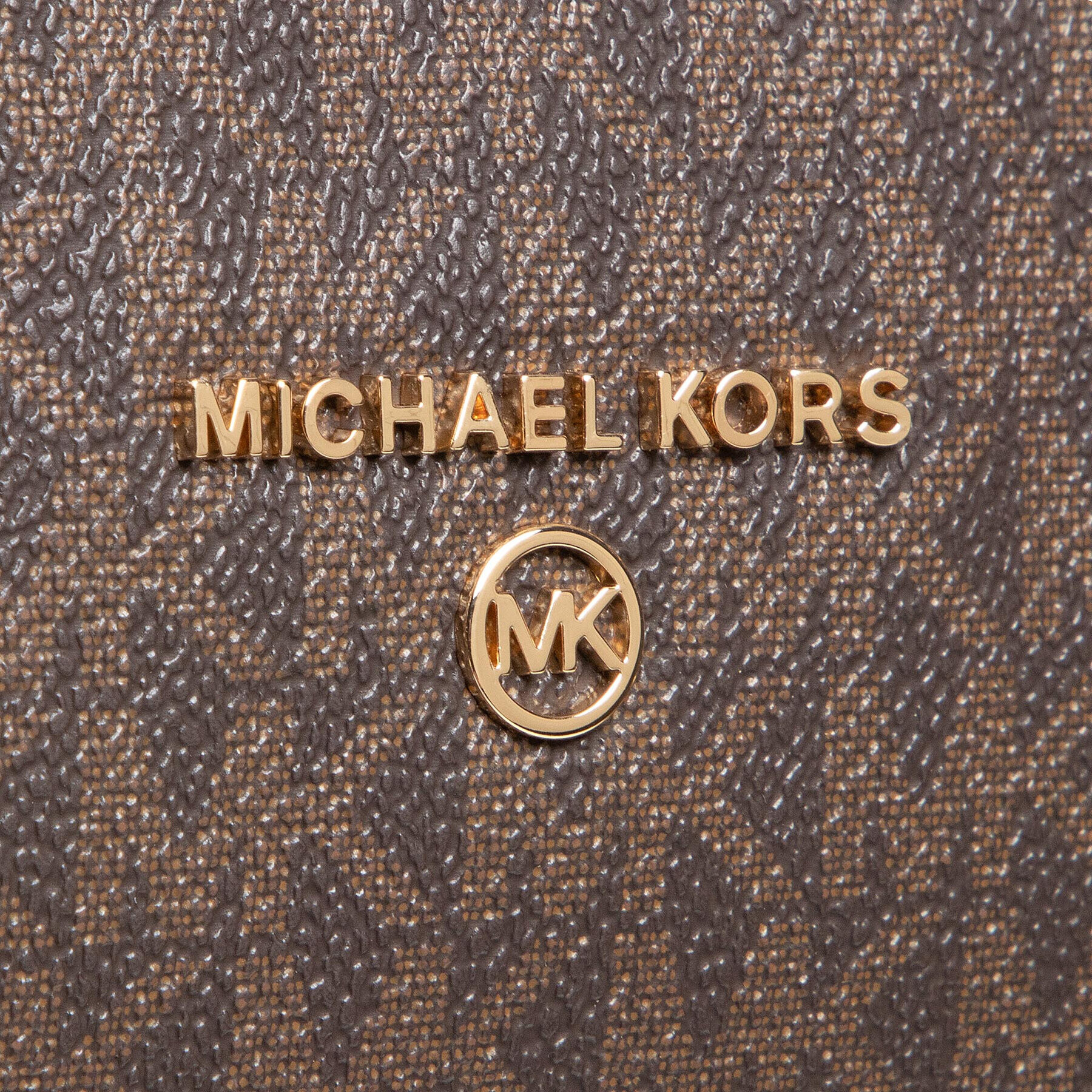 MICHAEL Michael Kors Дамска чанта Sullivan 30T0GNXT2B Кафяв - Pepit.bg
