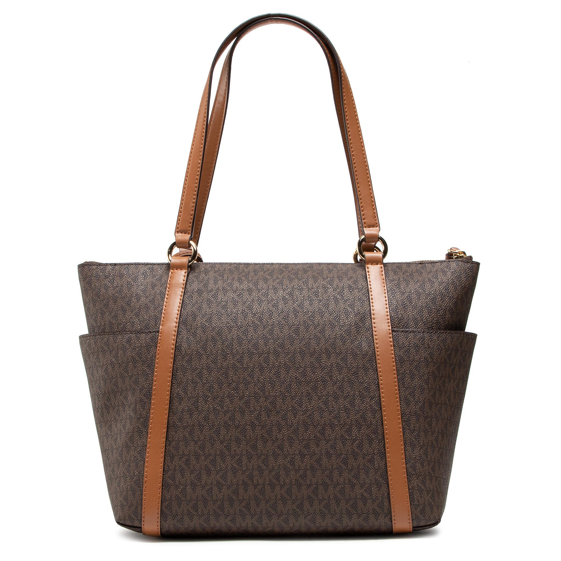 MICHAEL Michael Kors Дамска чанта Sullivan 30T0GNXT2B Кафяв - Pepit.bg