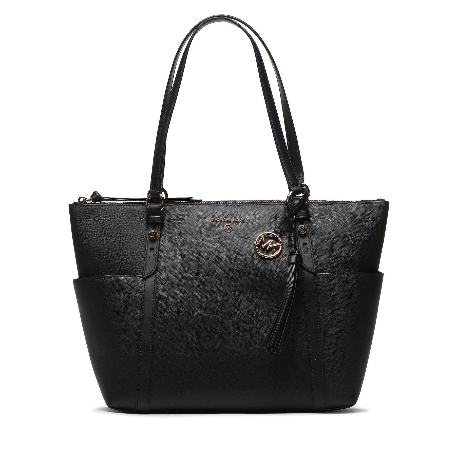 MICHAEL Michael Kors Дамска чанта Sullivan 30T0GNXT3L Черен - Pepit.bg