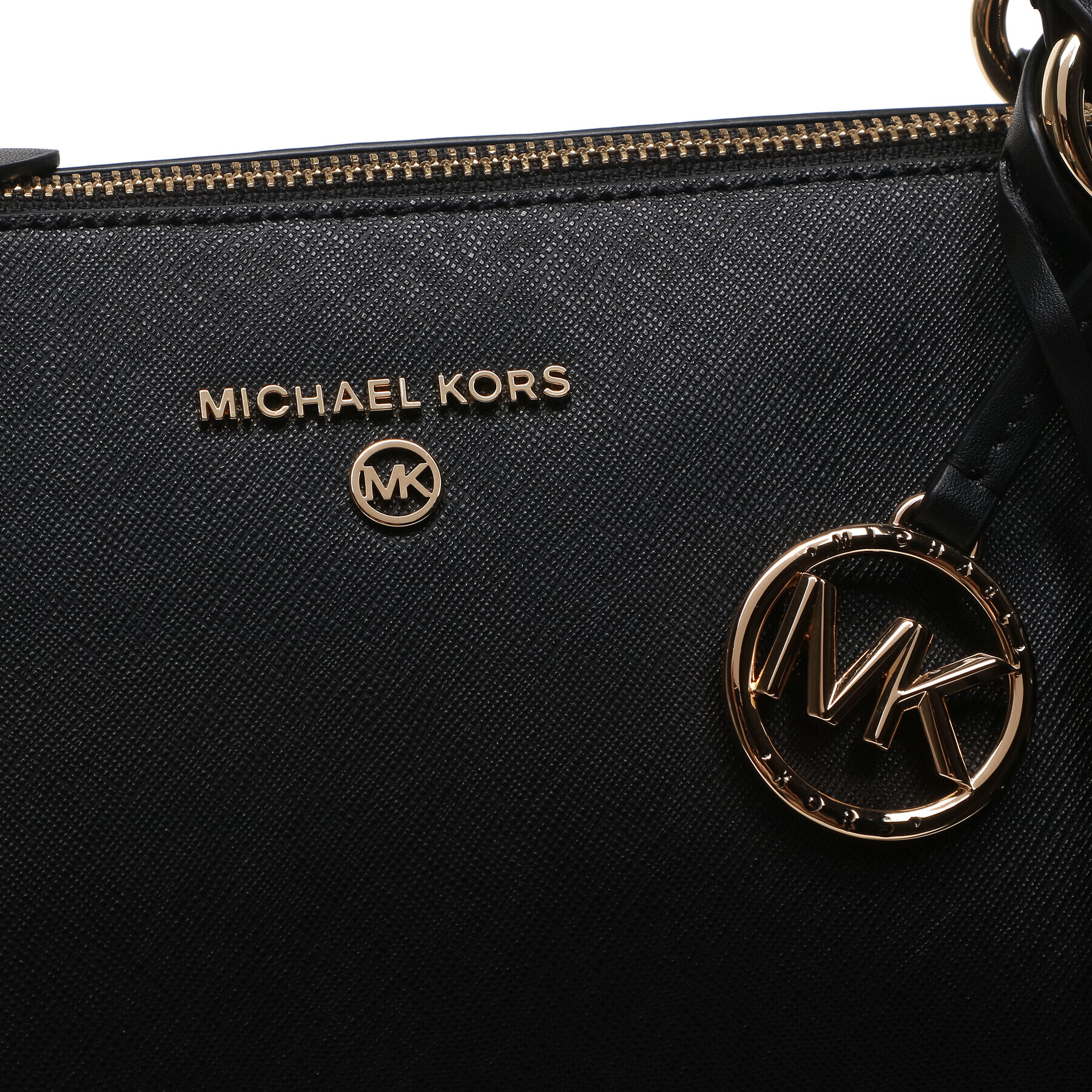 MICHAEL Michael Kors Дамска чанта Sullivan 30T0GNXT3L Черен - Pepit.bg