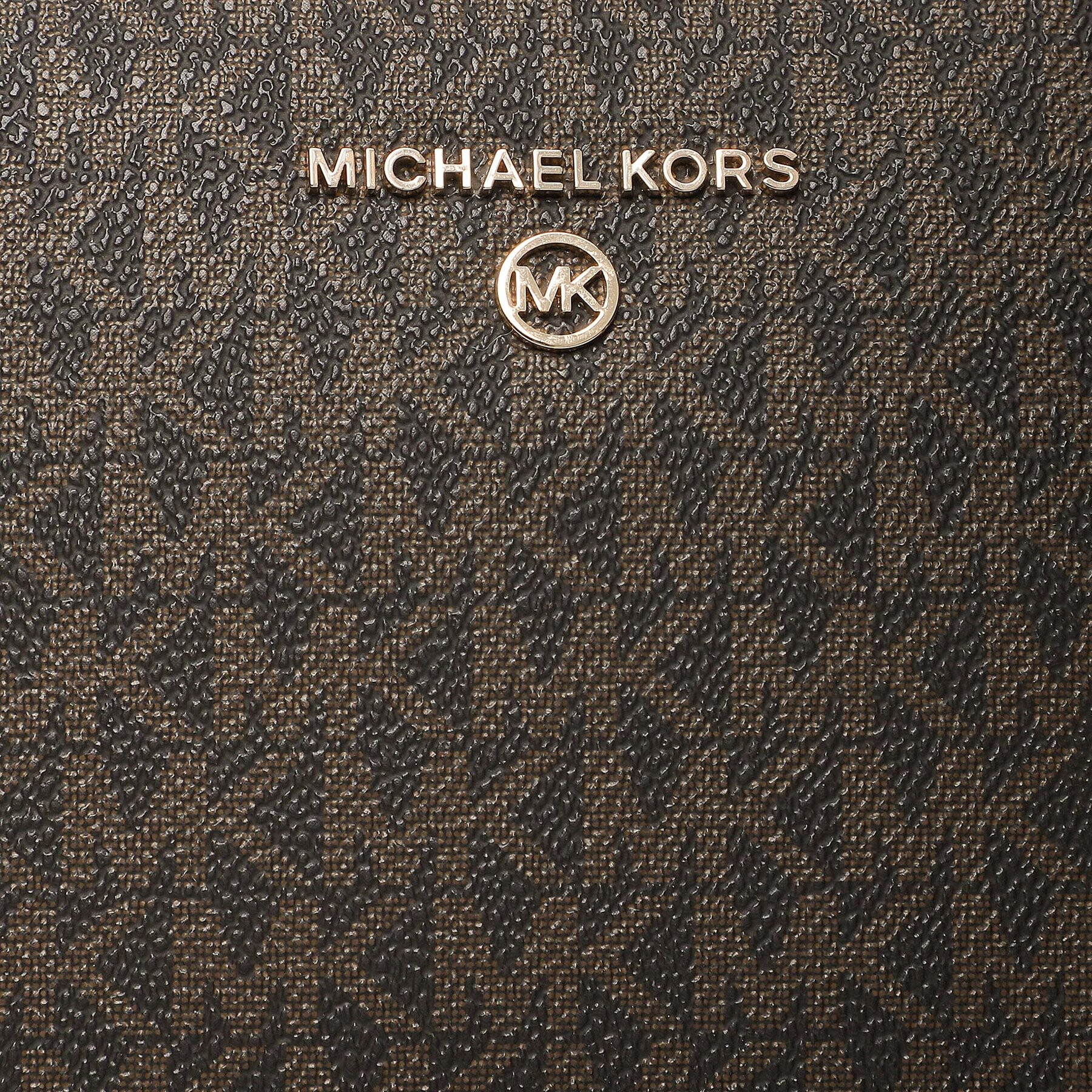 MICHAEL Michael Kors Дамска чанта Sullivan 30T0GNXT9B Кафяв - Pepit.bg
