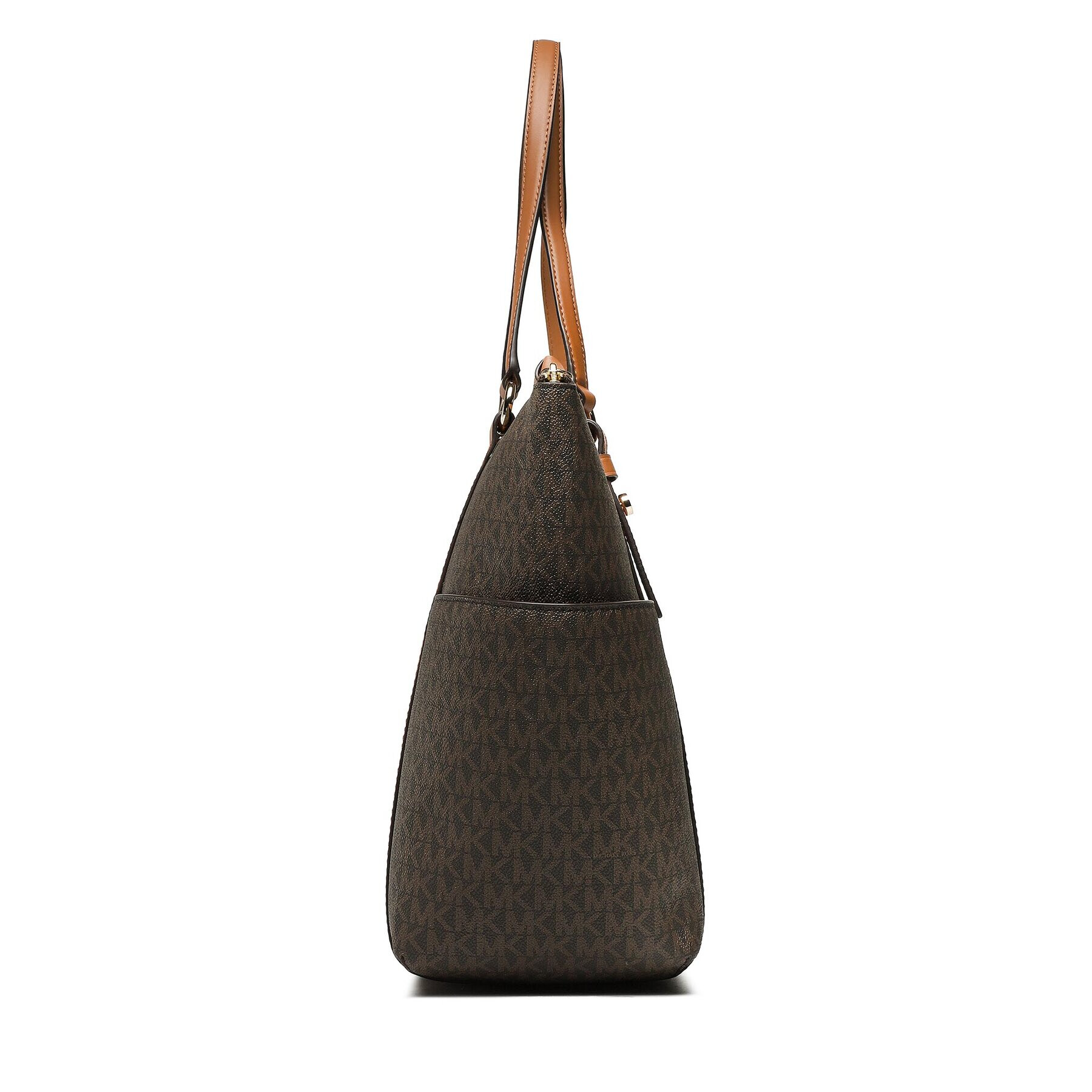 MICHAEL Michael Kors Дамска чанта Sullivan 30T0GNXT9B Кафяв - Pepit.bg