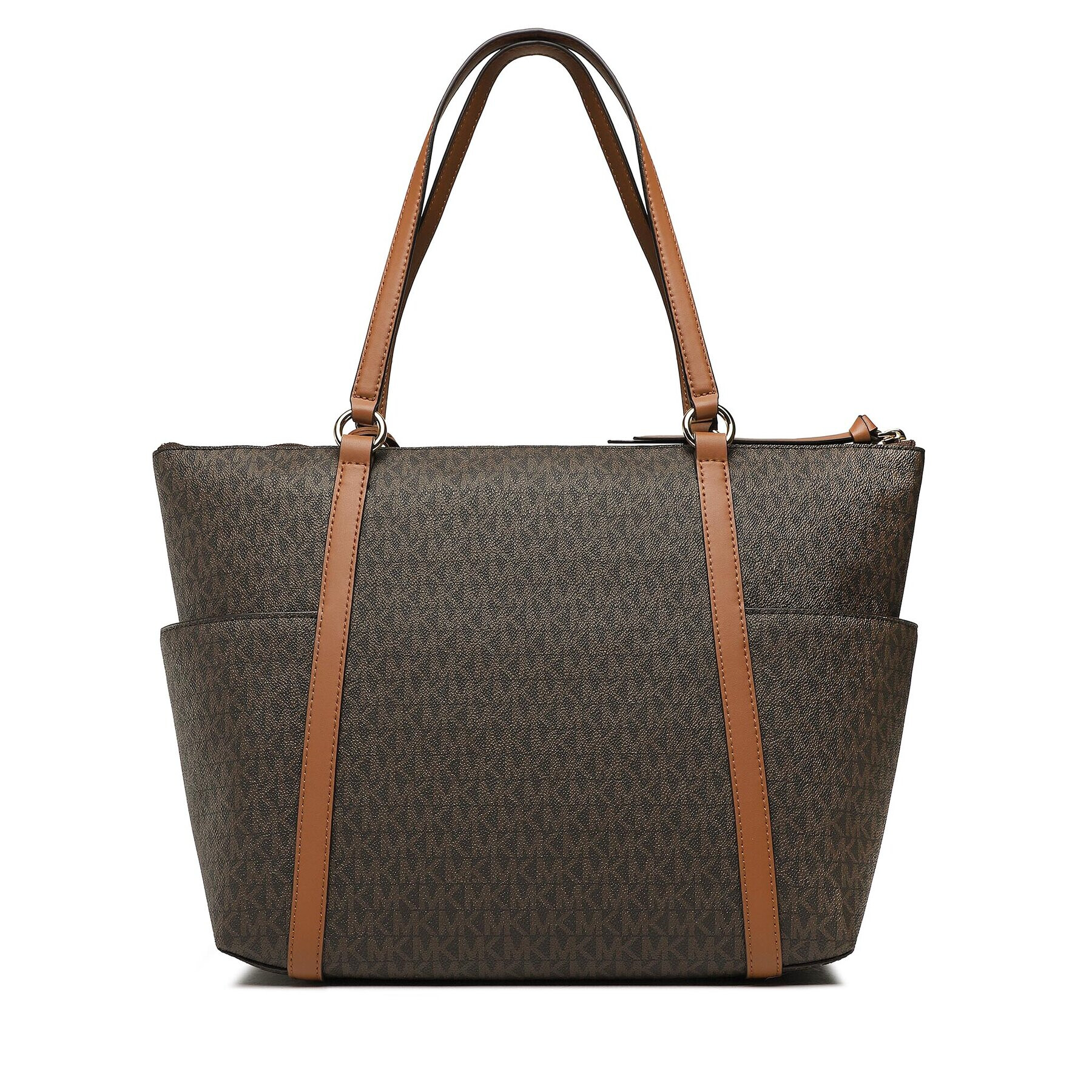 MICHAEL Michael Kors Дамска чанта Sullivan 30T0GNXT9B Кафяв - Pepit.bg