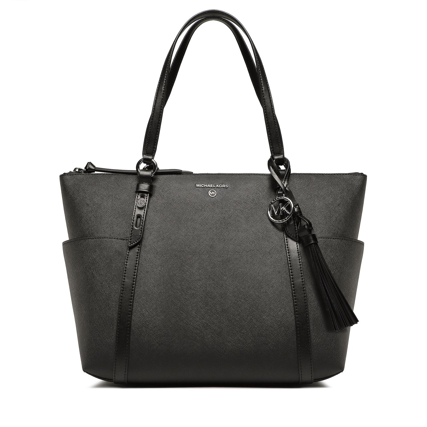 MICHAEL Michael Kors Дамска чанта Sullivan 30T0SNXT3L Черен - Pepit.bg