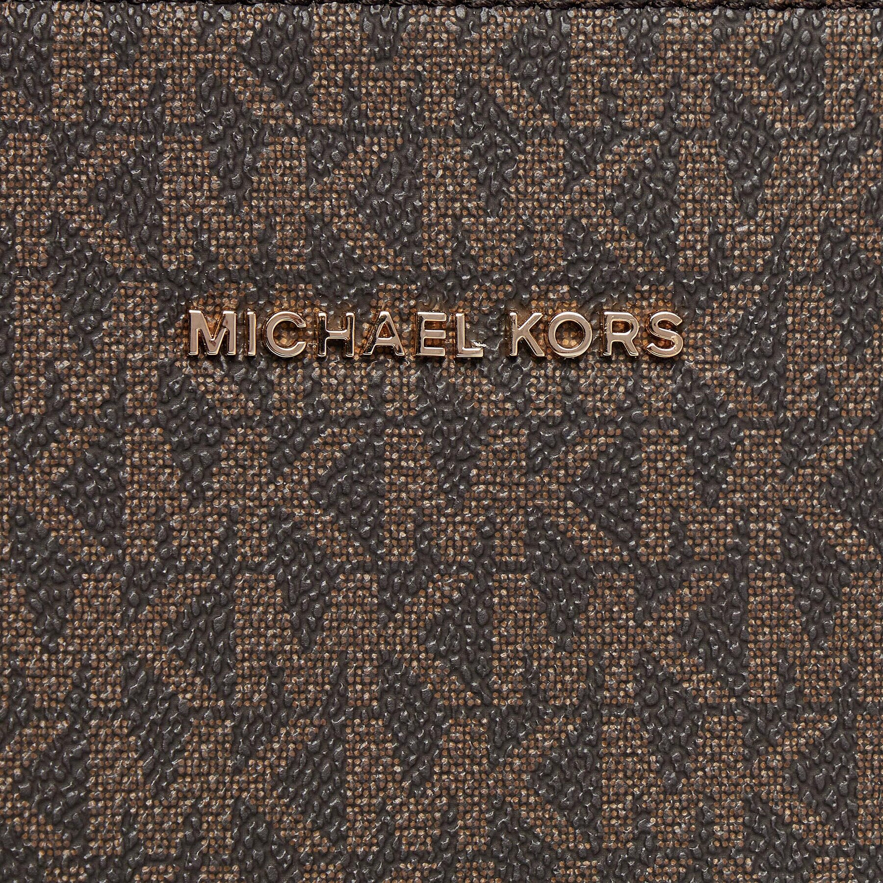 MICHAEL Michael Kors Дамска чанта Temple Tote 30R4G1LT3B Кафяв - Pepit.bg