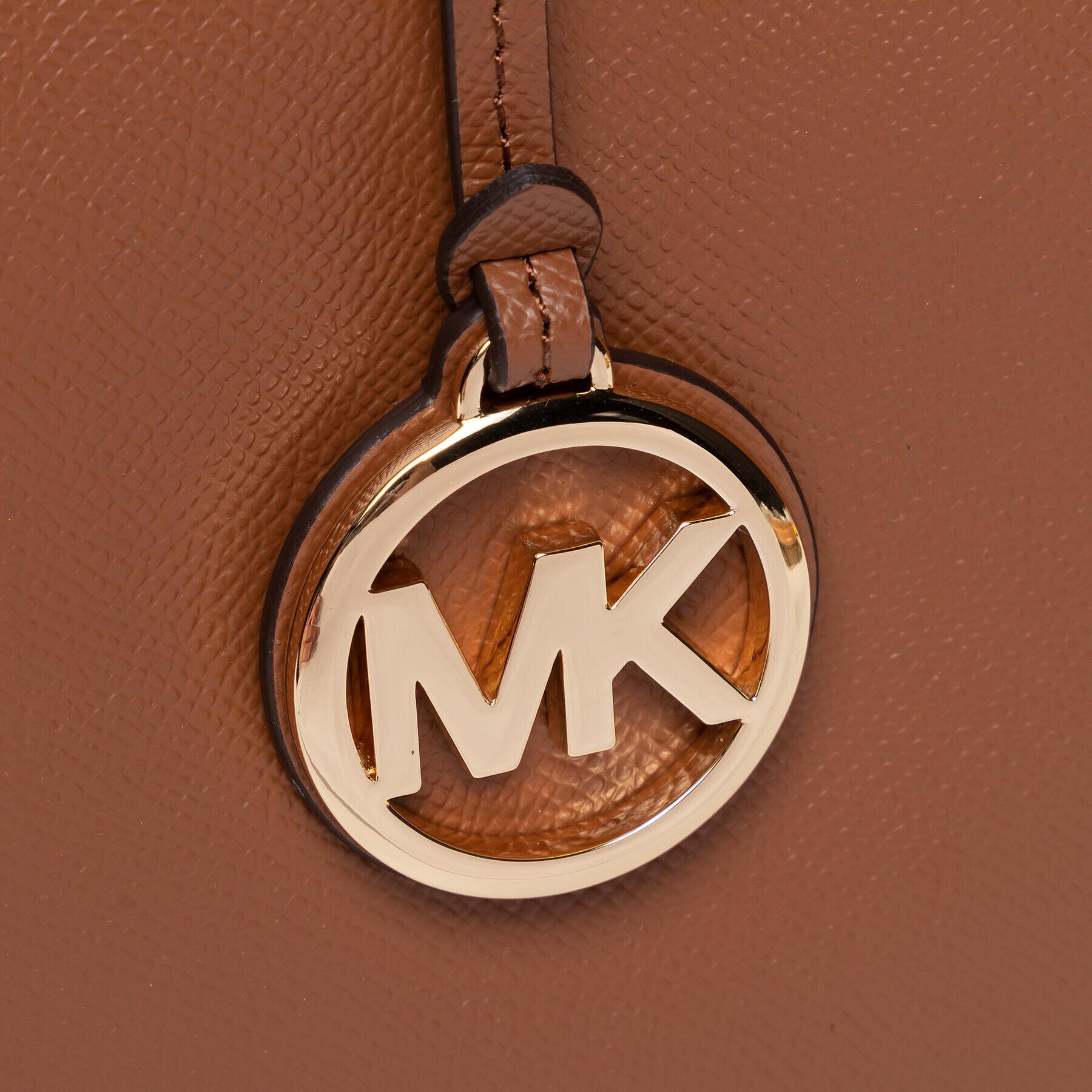 MICHAEL Michael Kors Дамска чанта Voyager 30H7GV6T8L Кафяв - Pepit.bg