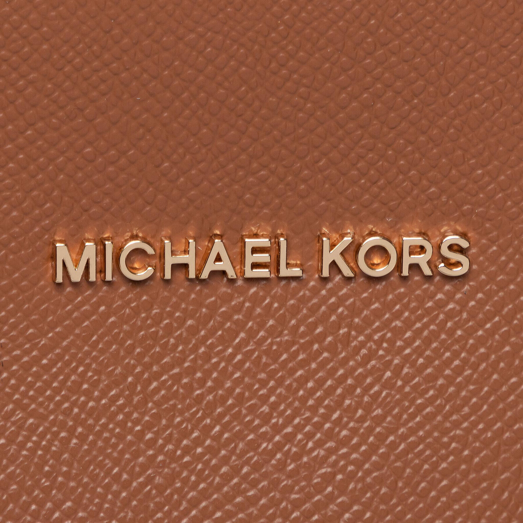 MICHAEL Michael Kors Дамска чанта Voyager 30H7GV6T8L Кафяв - Pepit.bg