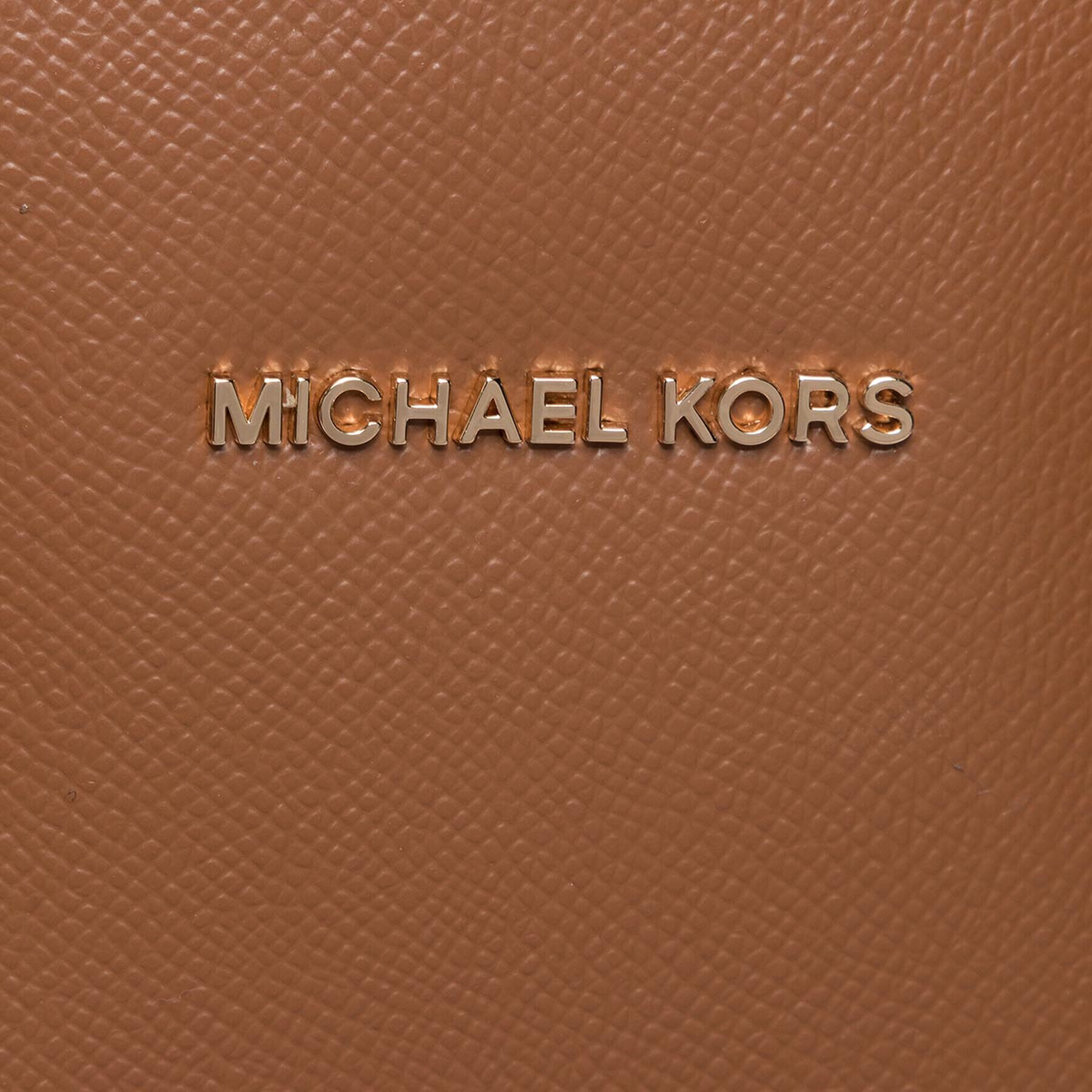 MICHAEL Michael Kors Дамска чанта Voyager 30H7GV6T9L Кафяв - Pepit.bg