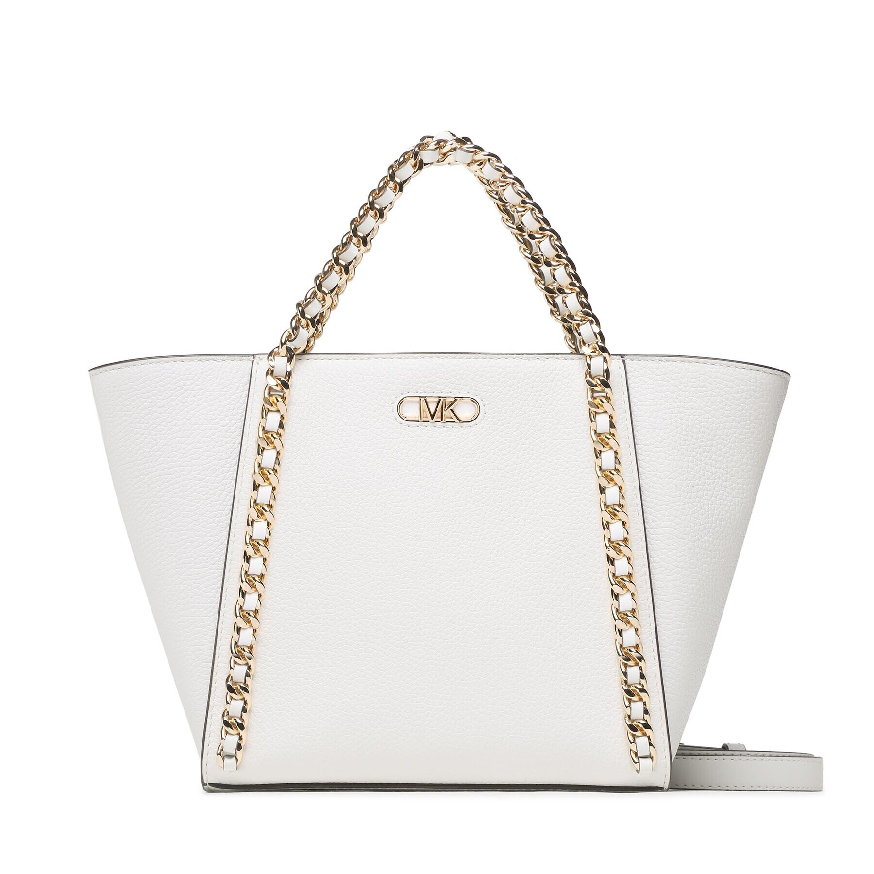 MICHAEL Michael Kors Дамска чанта Westley 30S3G5WT1L Бял - Pepit.bg