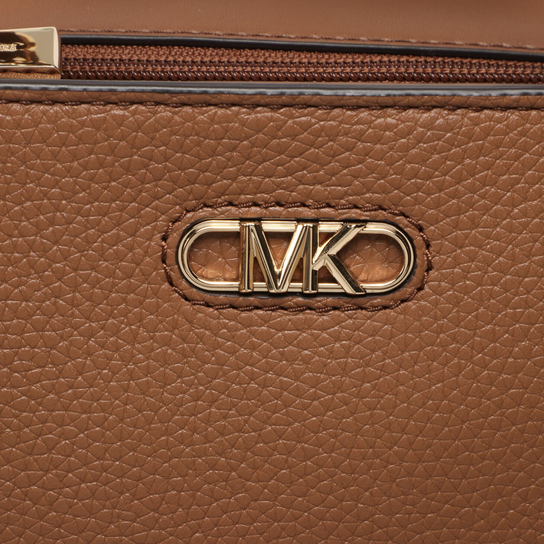 MICHAEL Michael Kors Дамска чанта Westley 30S3G5WT1L Кафяв - Pepit.bg