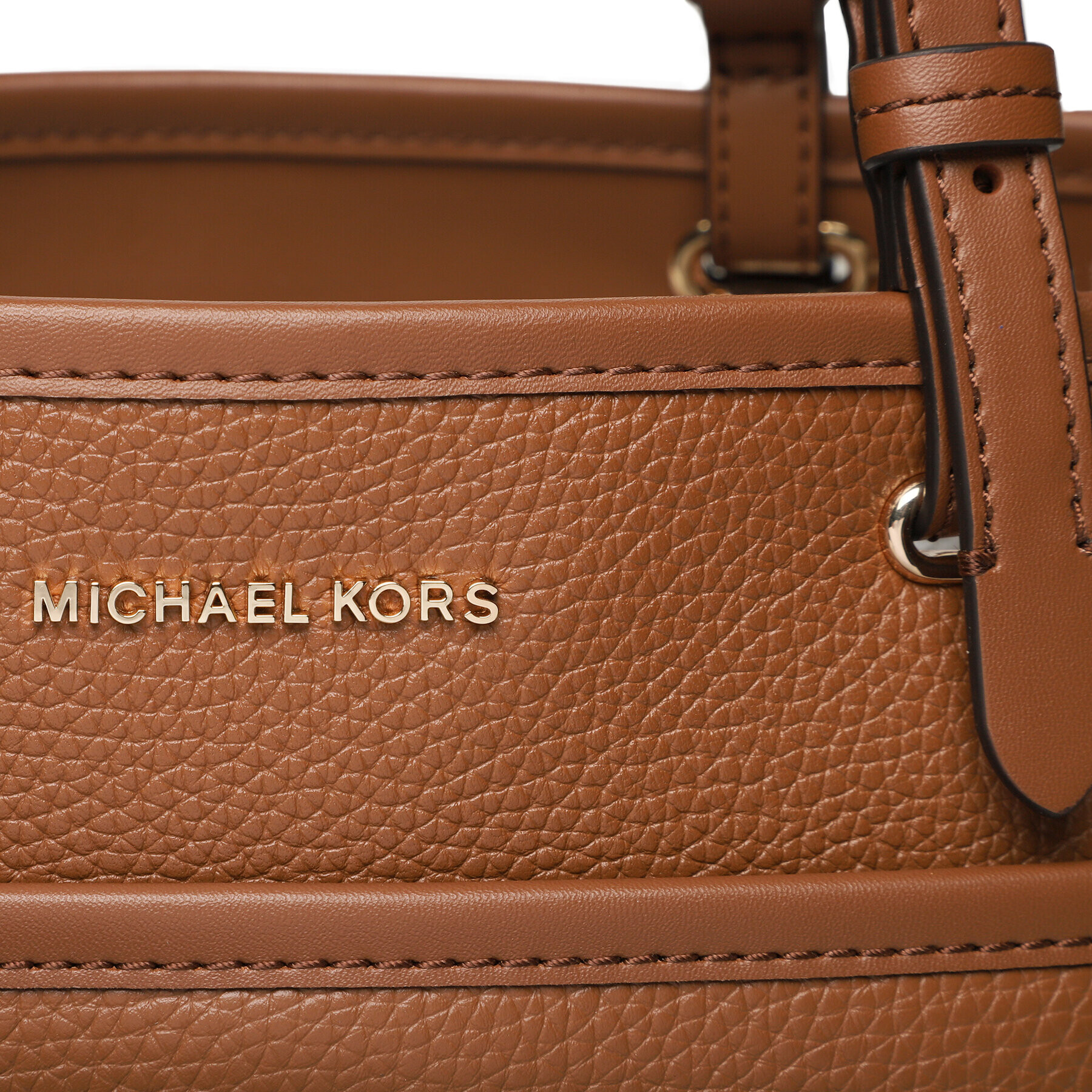 MICHAEL Michael Kors Дамска чанта Winston 30S3GWNT2L Кафяв - Pepit.bg