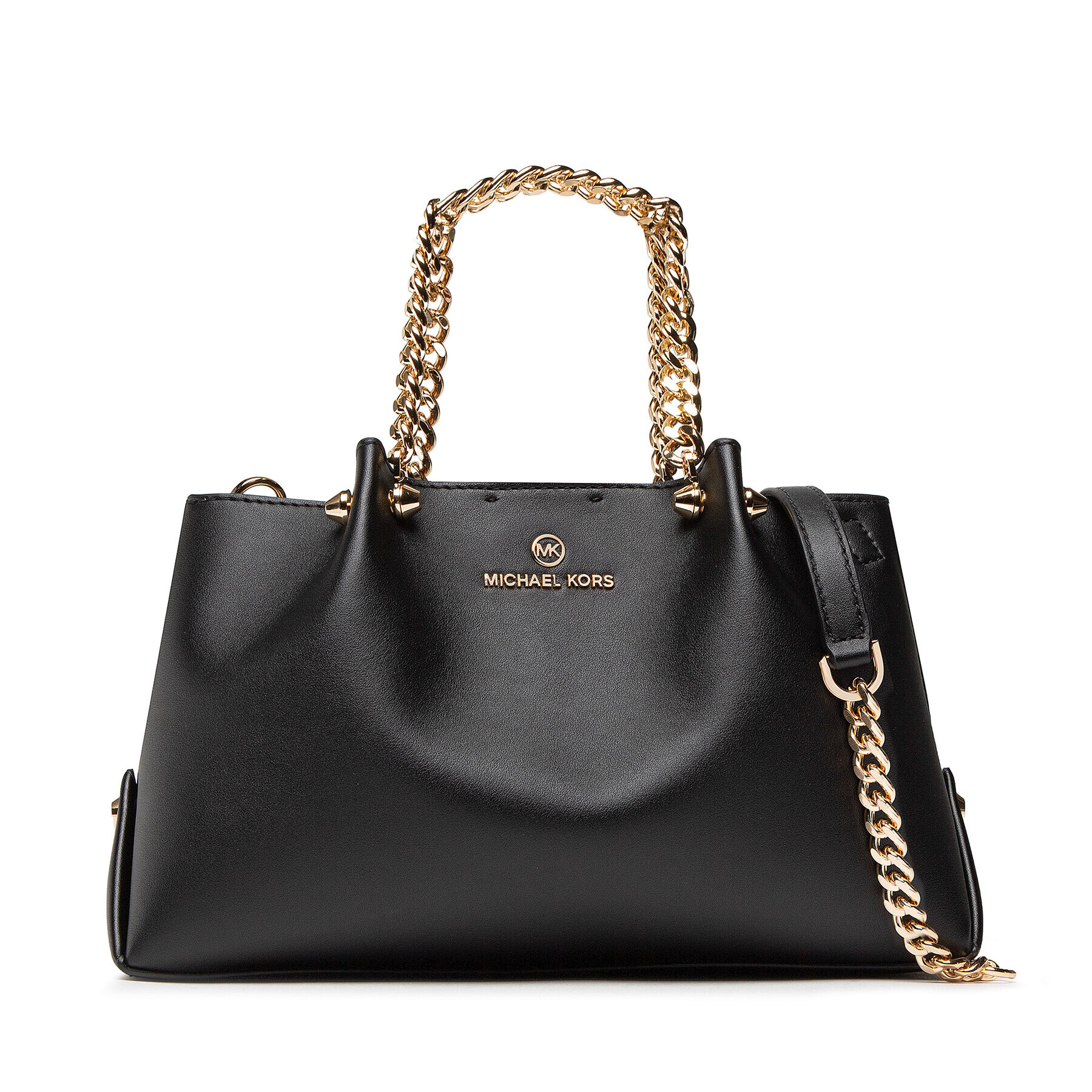 MICHAEL Michael Kors Дамска чанта Zena 30F2G9ZM1V Черен - Pepit.bg