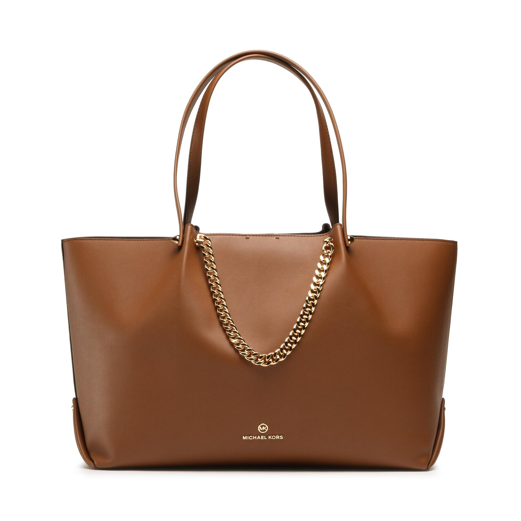 MICHAEL Michael Kors Дамска чанта Zena 30F2G9ZT3V Кафяв - Pepit.bg