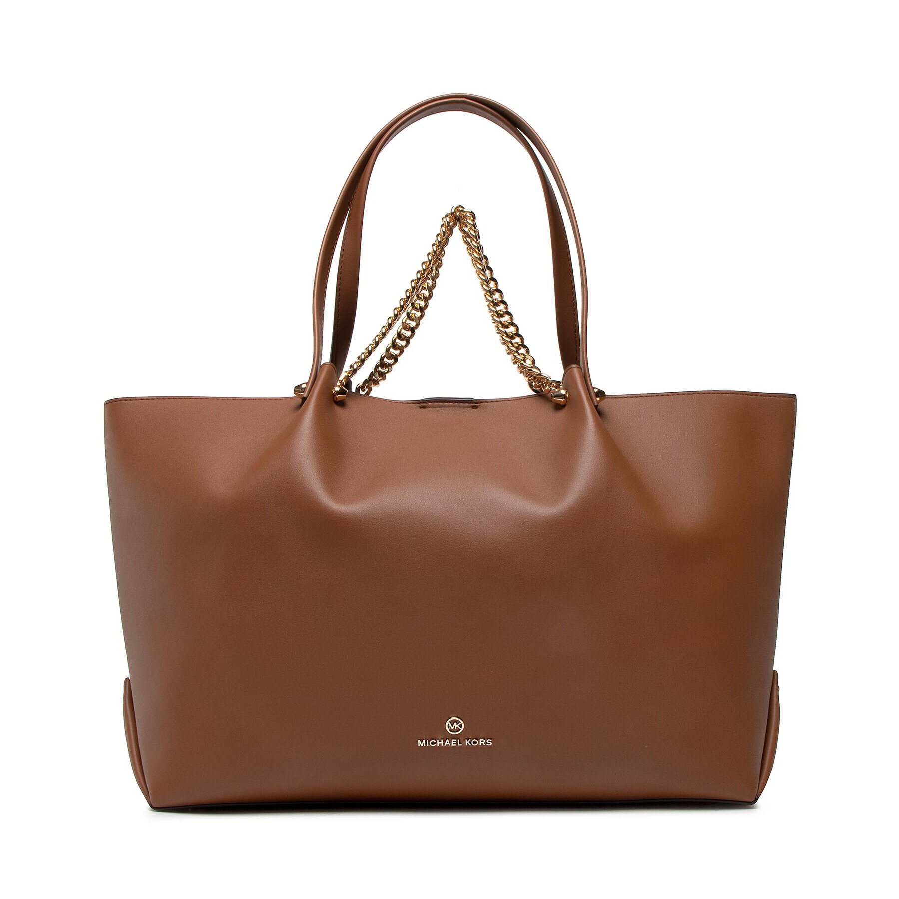 MICHAEL Michael Kors Дамска чанта Zena 30F2G9ZT3V Кафяв - Pepit.bg