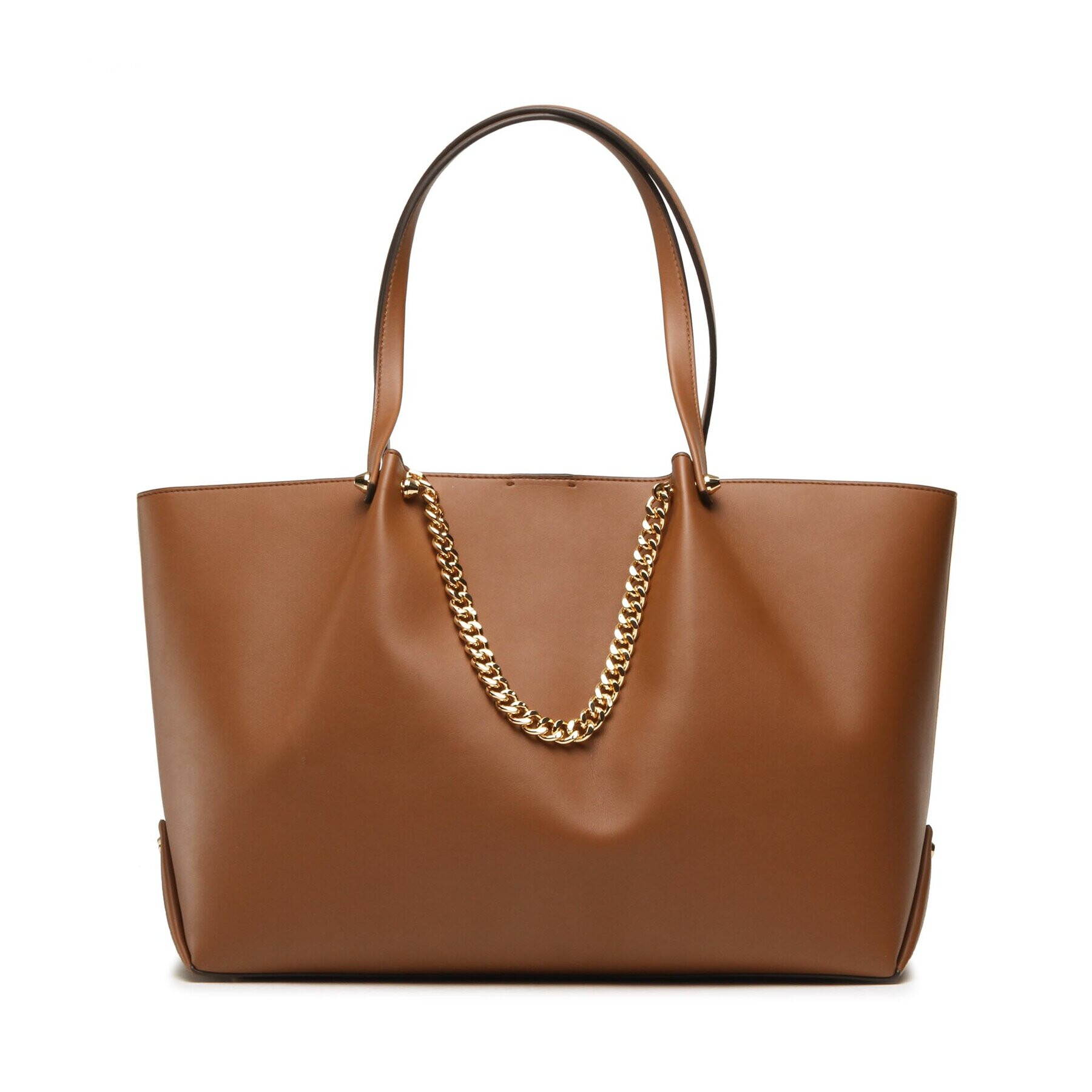 MICHAEL Michael Kors Дамска чанта Zena 30F2G9ZT3V Кафяв - Pepit.bg