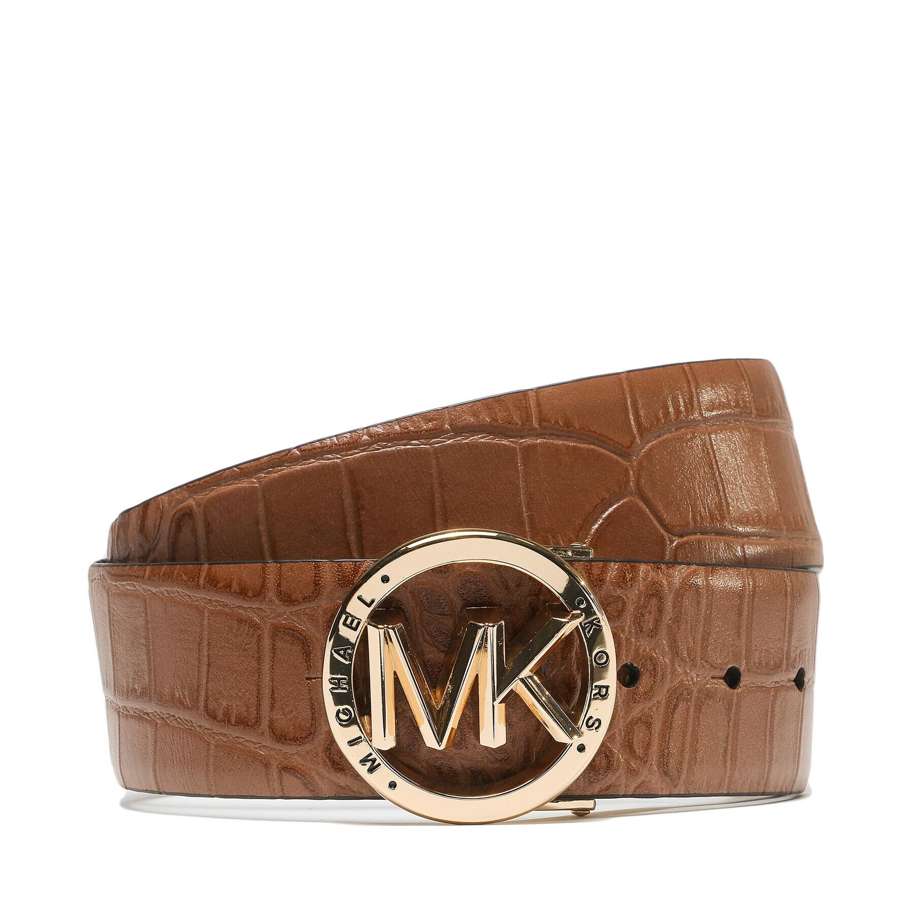 MICHAEL Michael Kors Дамски колан 29558347 Кафяв - Pepit.bg