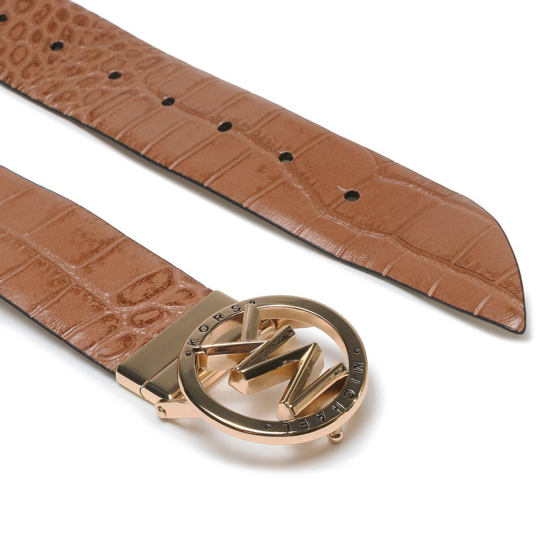 MICHAEL Michael Kors Дамски колан 29558347 Кафяв - Pepit.bg