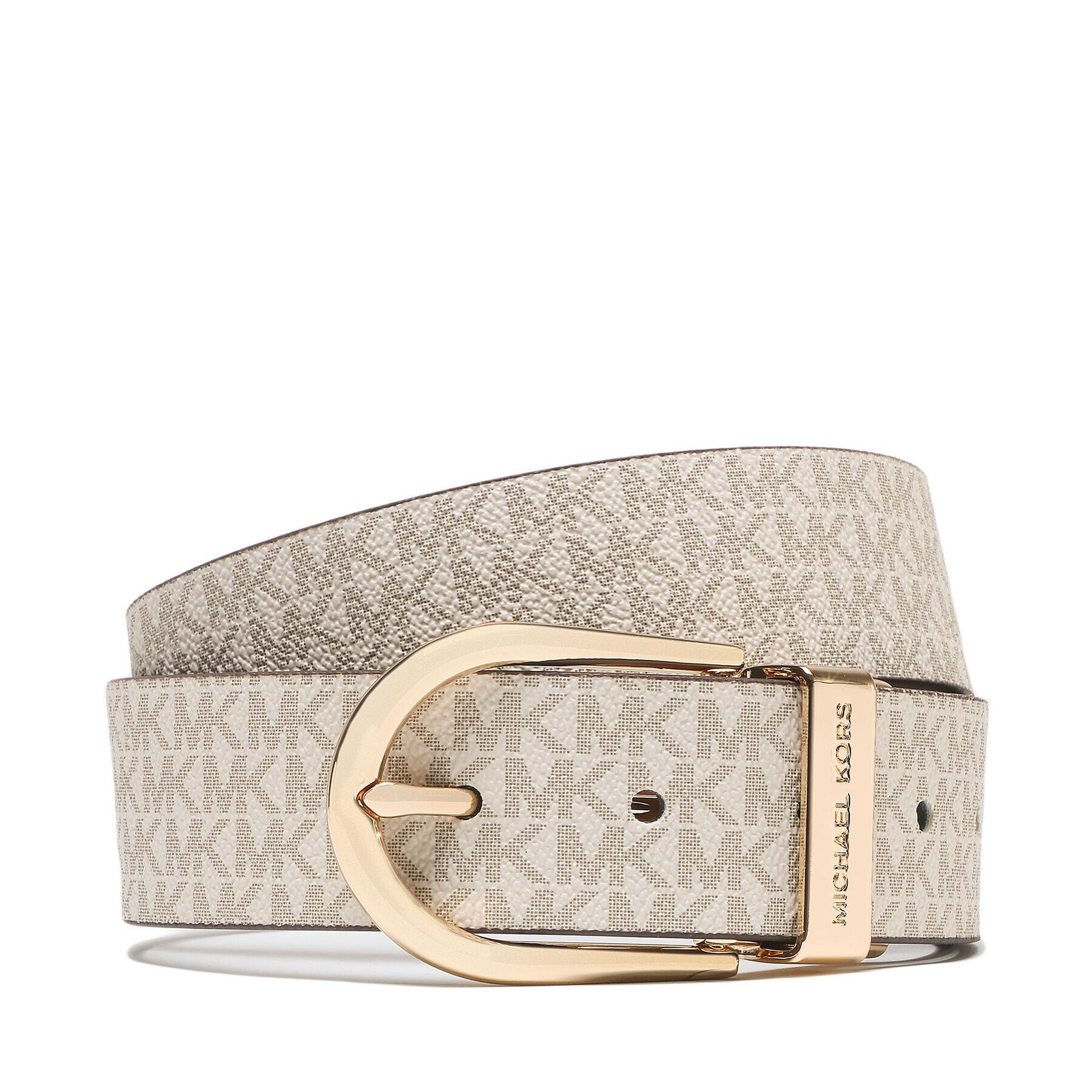 MICHAEL Michael Kors Дамски колан 29558414 Екрю - Pepit.bg