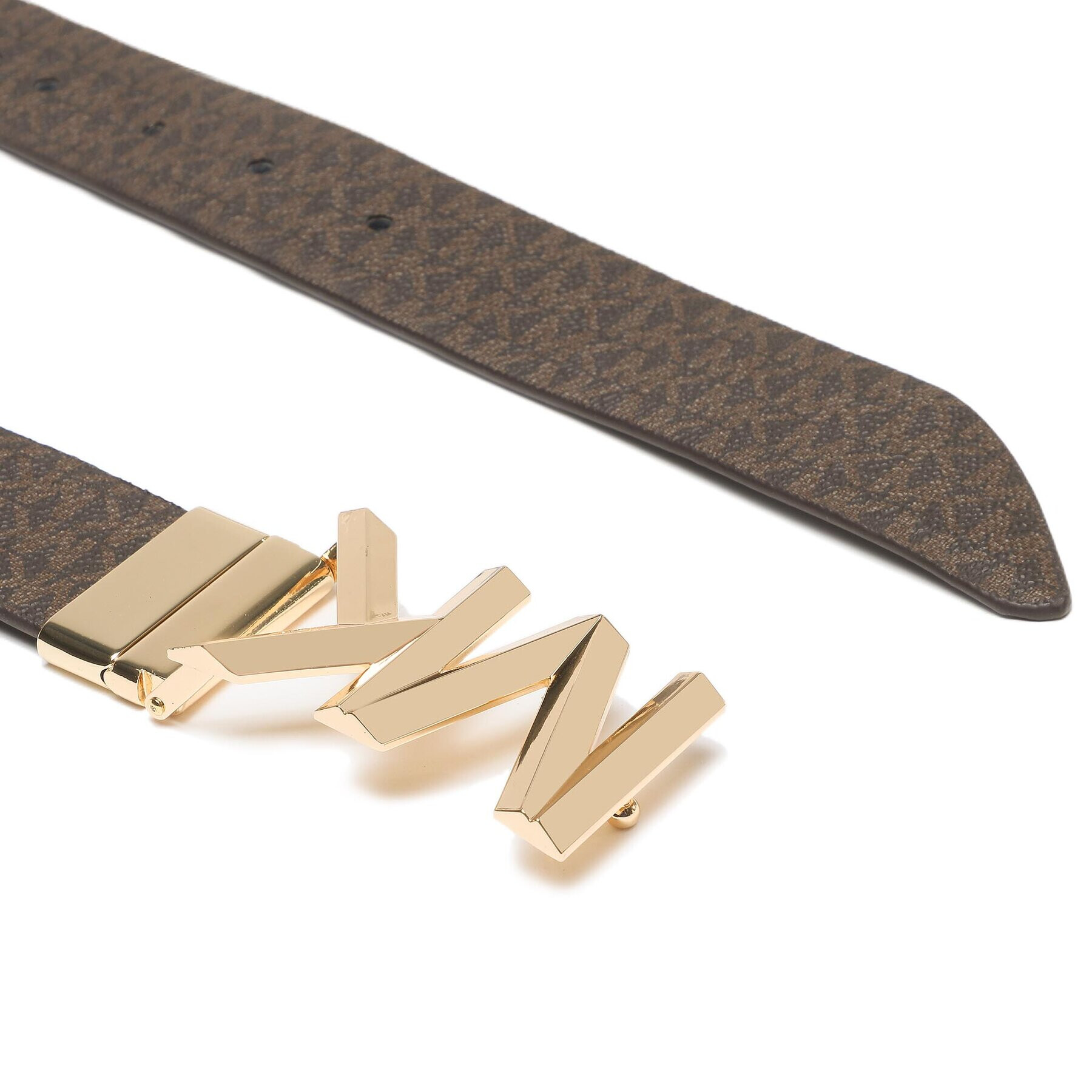 MICHAEL Michael Kors Дамски колан 29558818 Кафяв - Pepit.bg