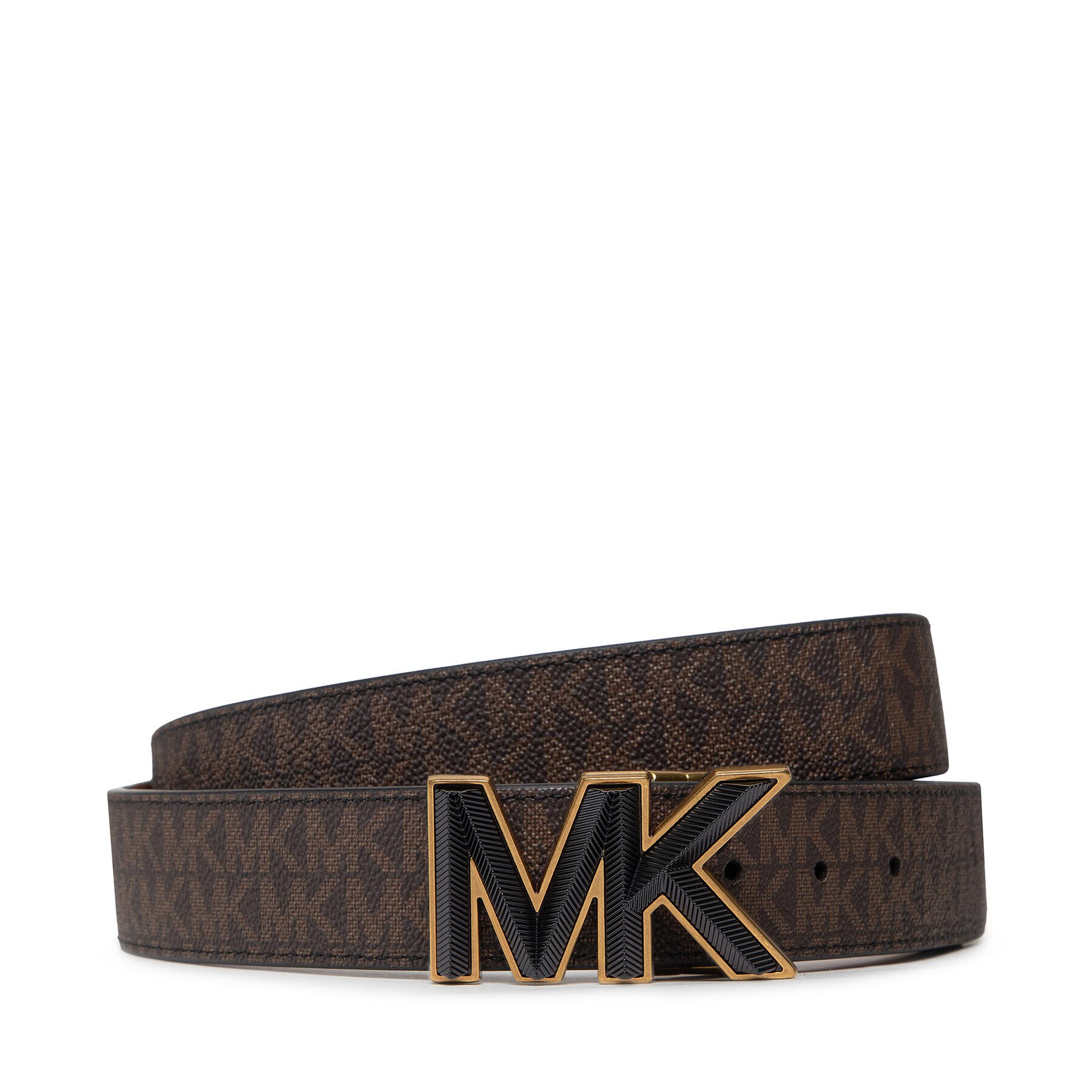 MICHAEL Michael Kors Дамски колан Belt 39F1LBLY5L Кафяв - Pepit.bg