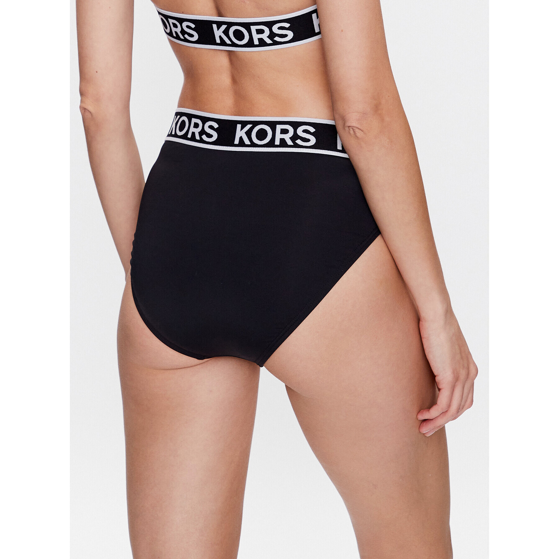 MICHAEL Michael Kors Долнище на бански Logo MM2M512 Черен - Pepit.bg