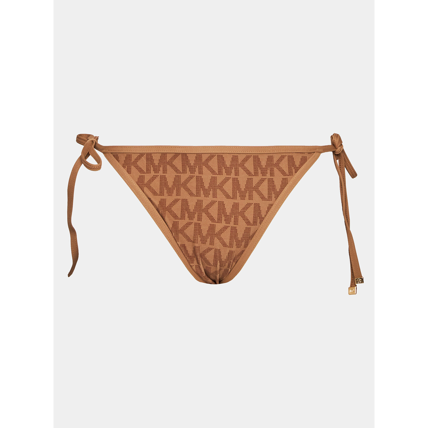 MICHAEL Michael Kors Долнище на бански Signature Logo MM2N504 Кафяв - Pepit.bg