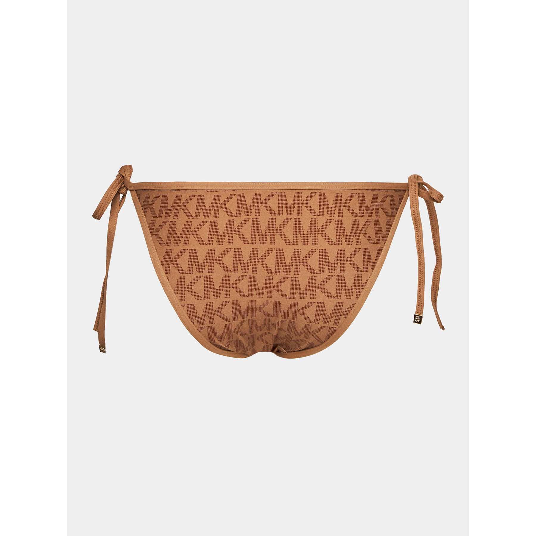 MICHAEL Michael Kors Долнище на бански Signature Logo MM2N504 Кафяв - Pepit.bg