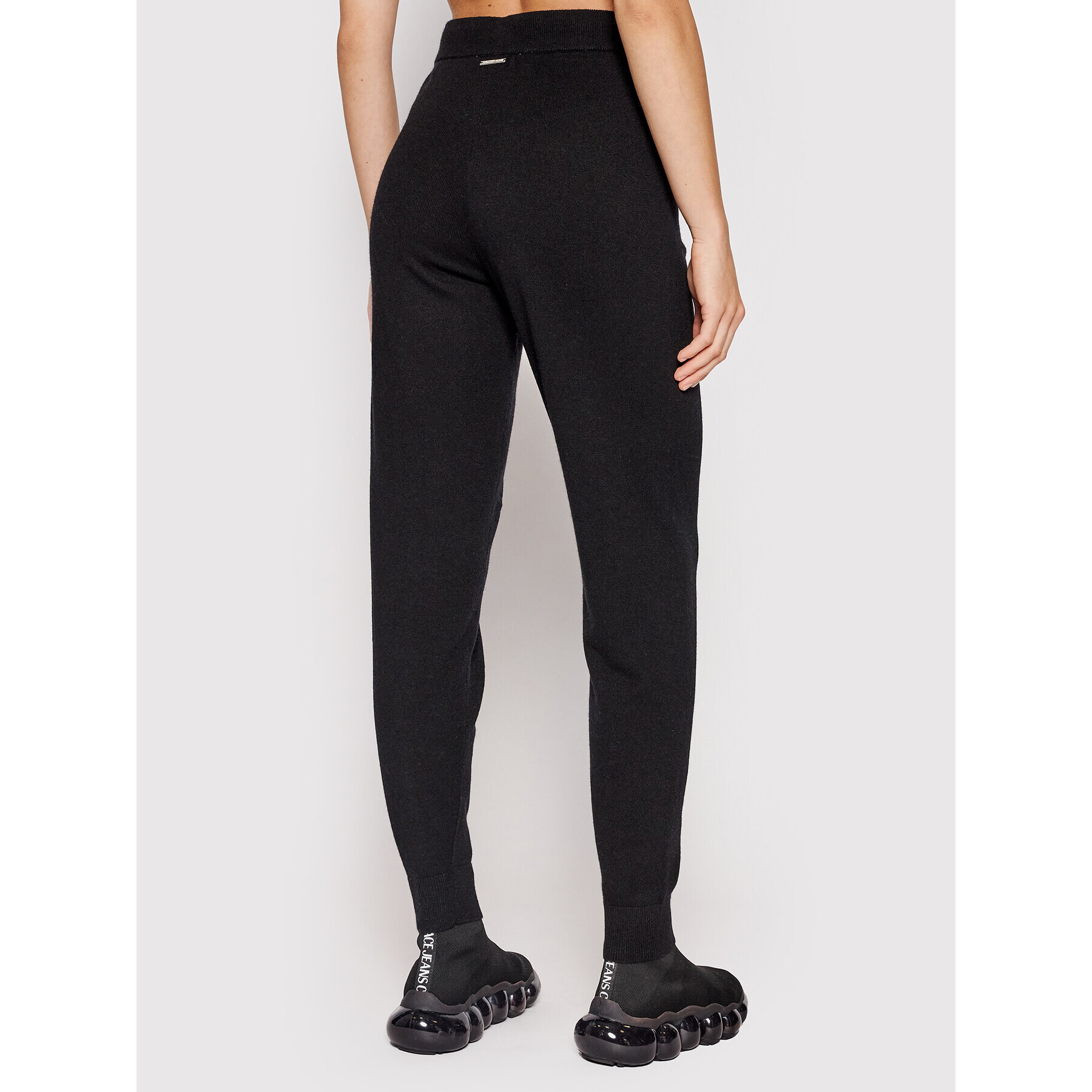 MICHAEL Michael Kors Долнище анцуг Knit MS1301JCSN Черен Slim Fit - Pepit.bg