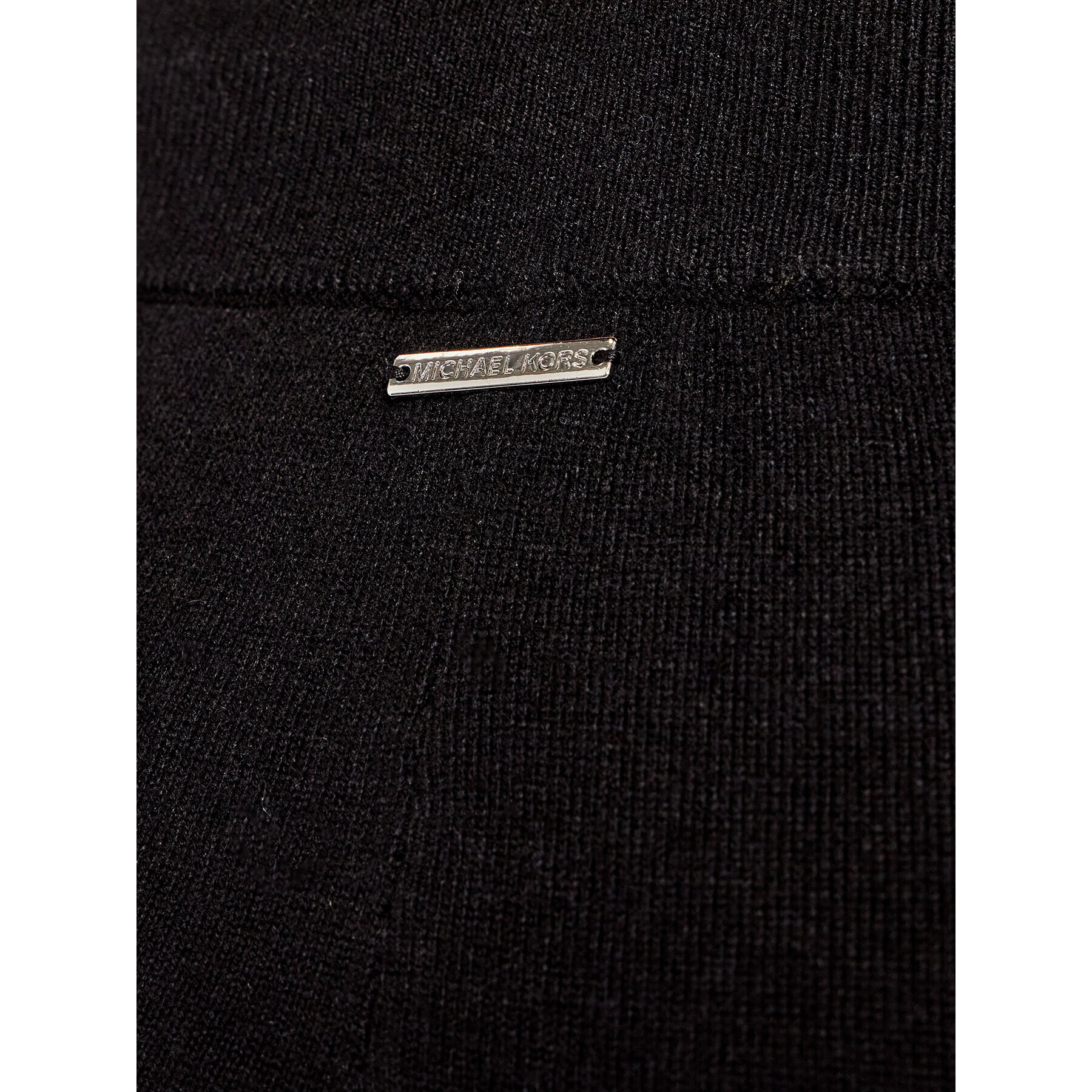 MICHAEL Michael Kors Долнище анцуг Knit MS1301JCSN Черен Slim Fit - Pepit.bg