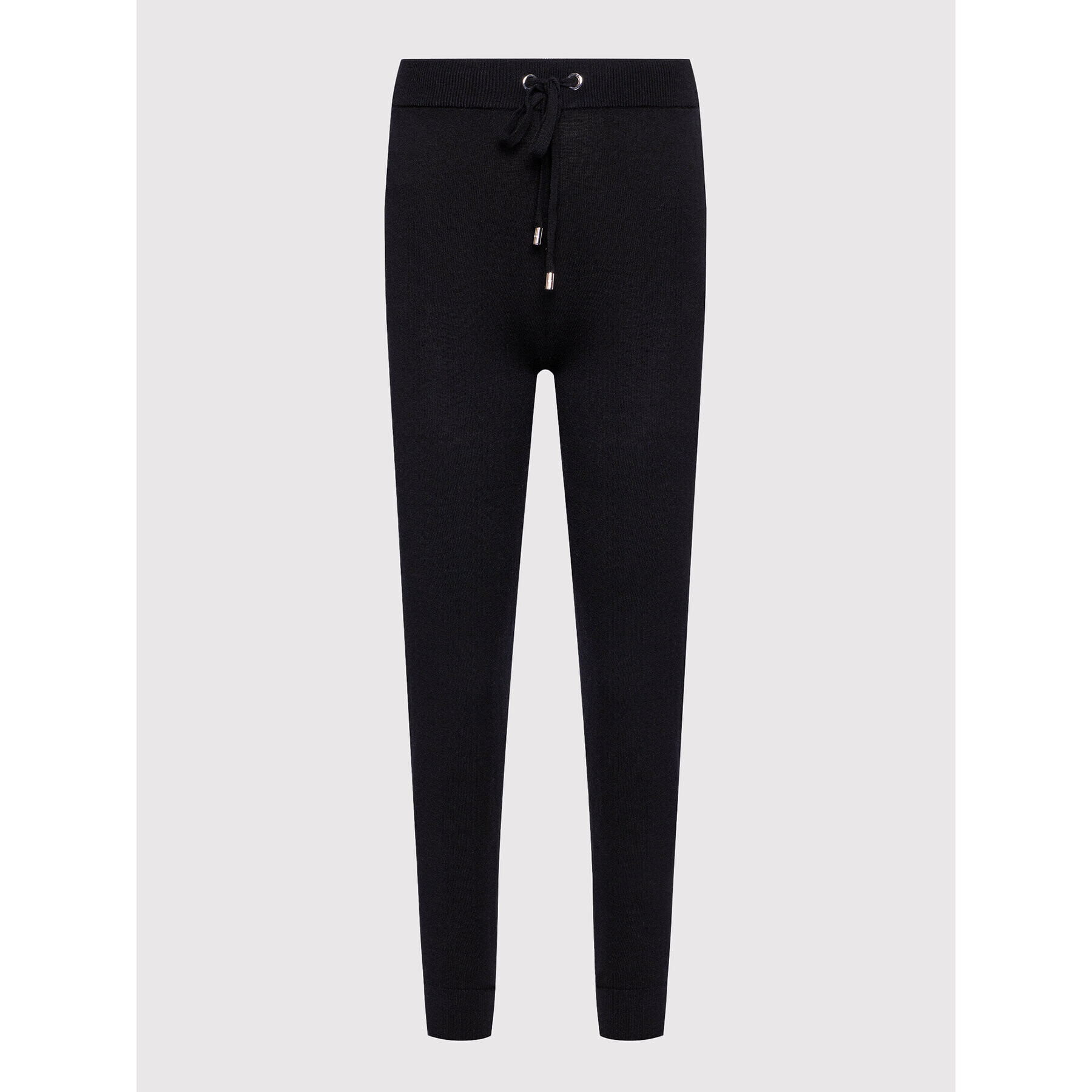 MICHAEL Michael Kors Долнище анцуг Knit MS1301JCSN Черен Slim Fit - Pepit.bg