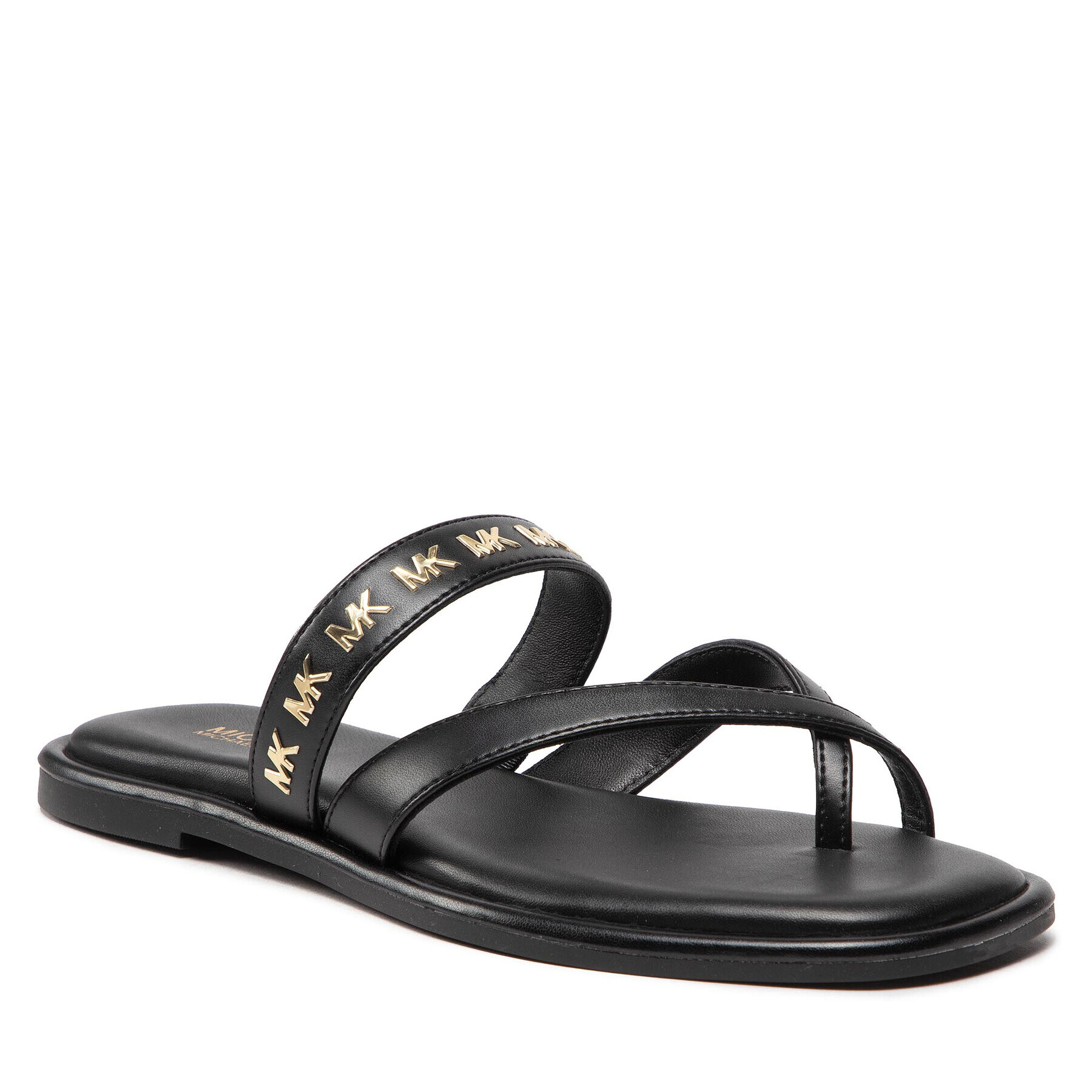 MICHAEL Michael Kors Джапанки Alba Thong Slide 40T2ALFA1L Черен - Pepit.bg