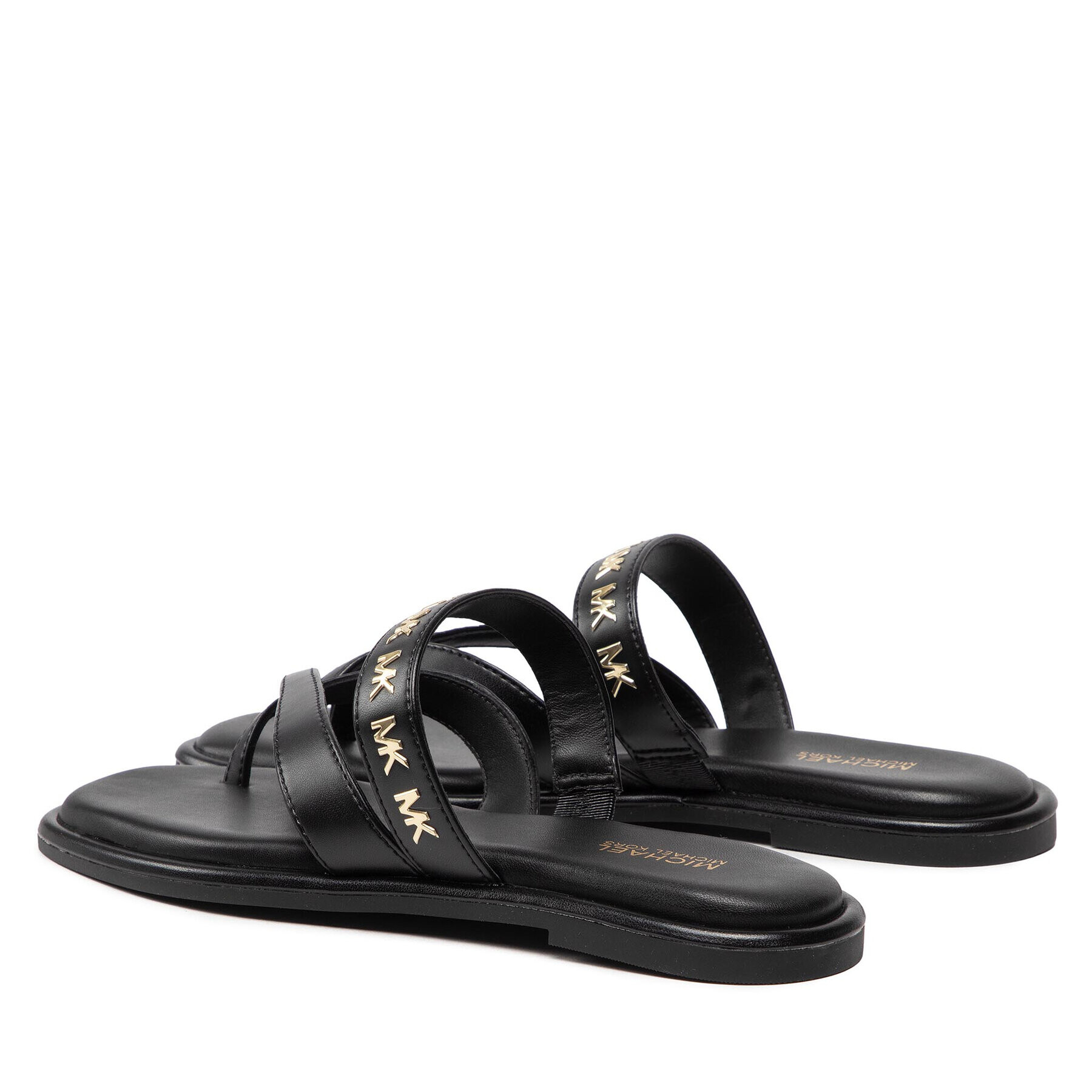 MICHAEL Michael Kors Джапанки Alba Thong Slide 40T2ALFA1L Черен - Pepit.bg