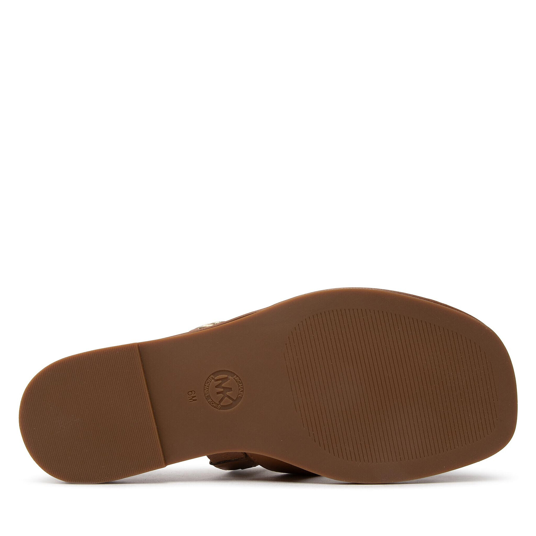MICHAEL Michael Kors Джапанки Alba Thong Slide 40T2ALFA1L Кафяв - Pepit.bg