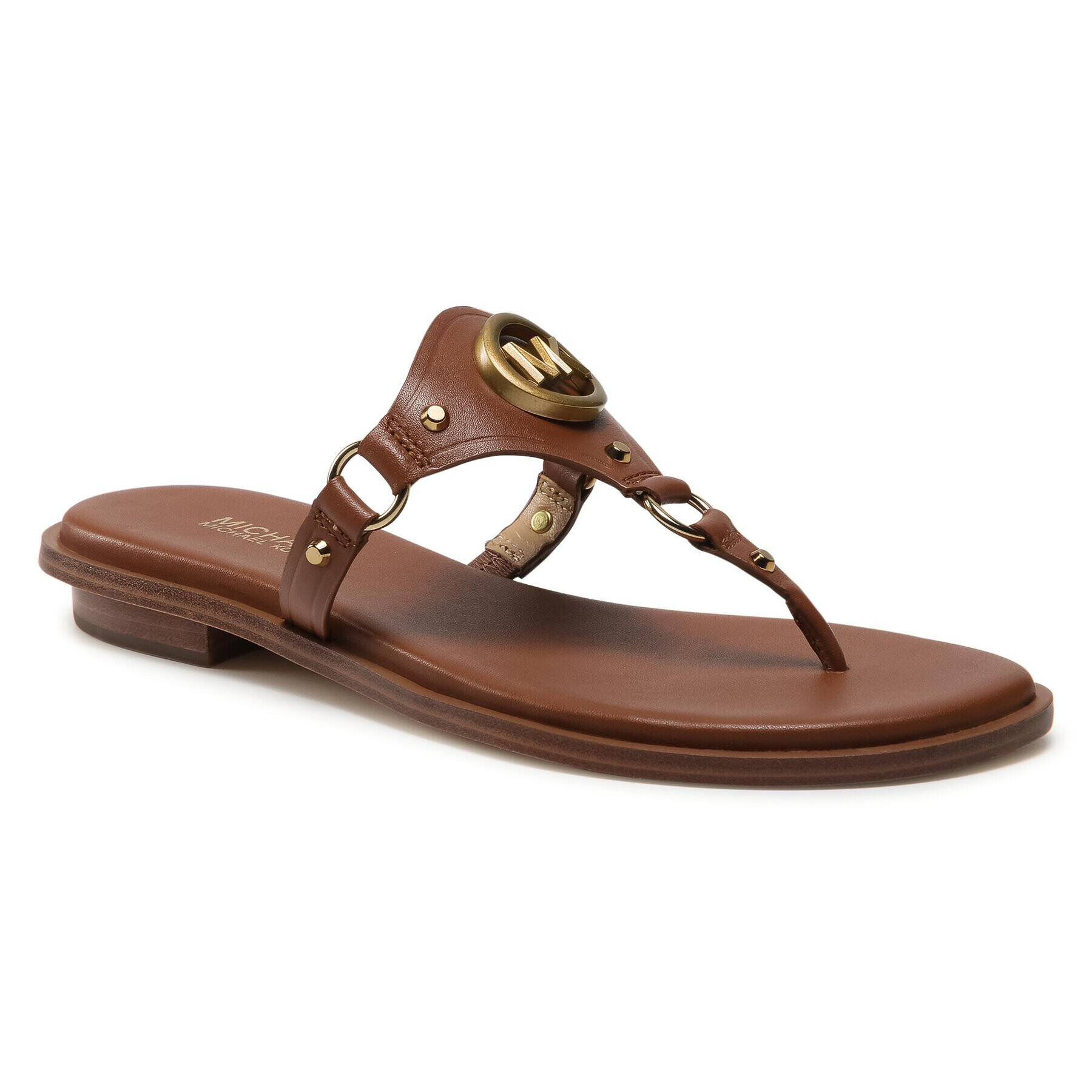 MICHAEL Michael Kors Джапанки Conway Sandal 40S1COFA1L Кафяв - Pepit.bg