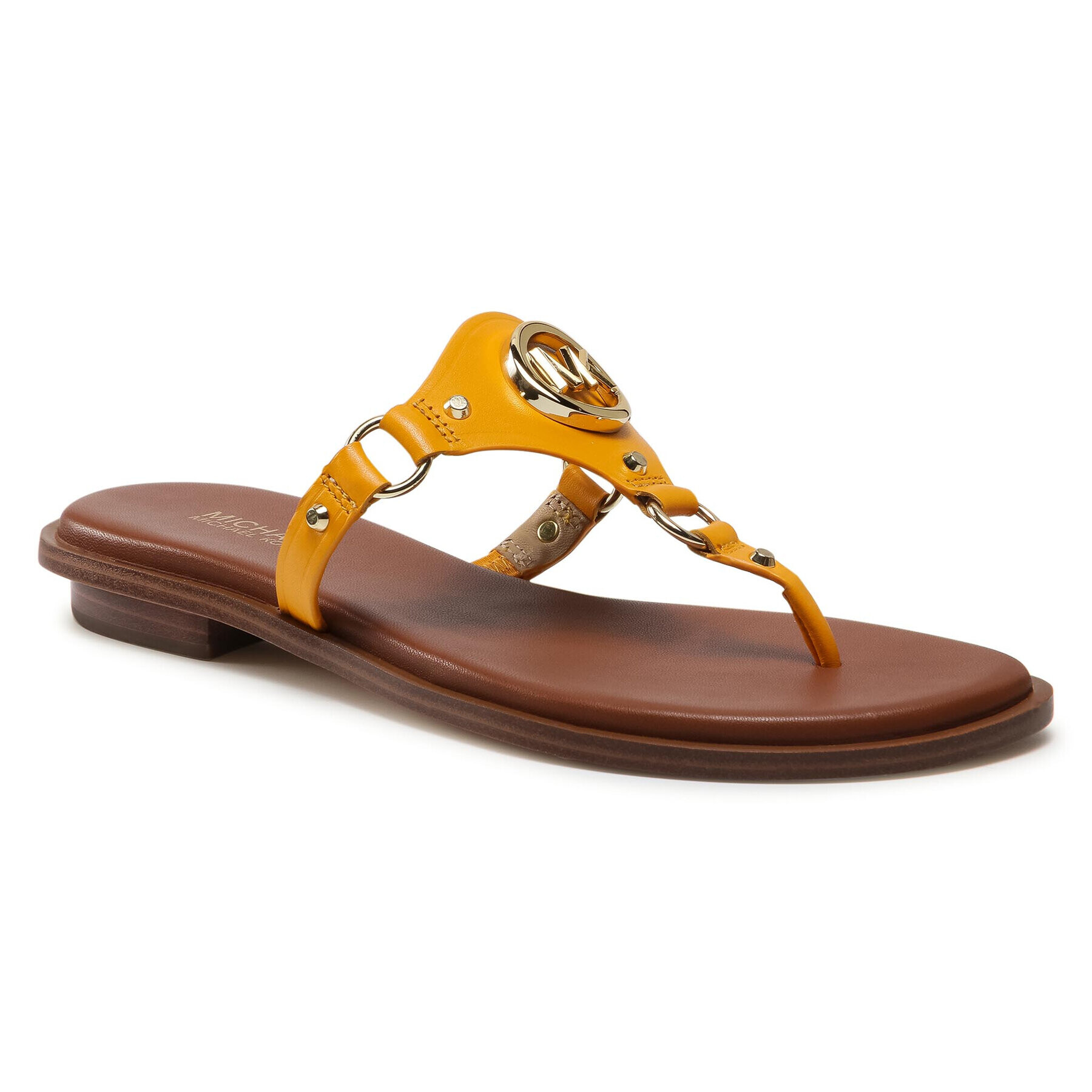 MICHAEL Michael Kors Джапанки Conwnay Sandal 40S1COFA1L Оранжев - Pepit.bg