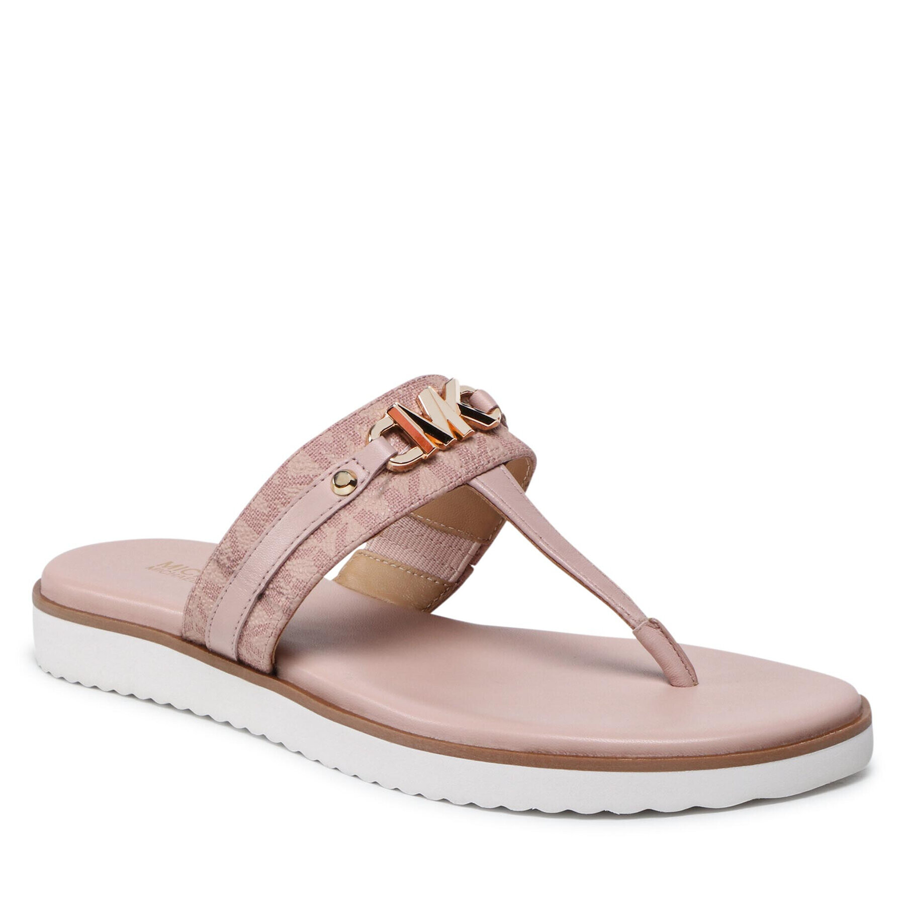 MICHAEL Michael Kors Джапанки Farrah Thong 40R2FHFA1B Розов - Pepit.bg