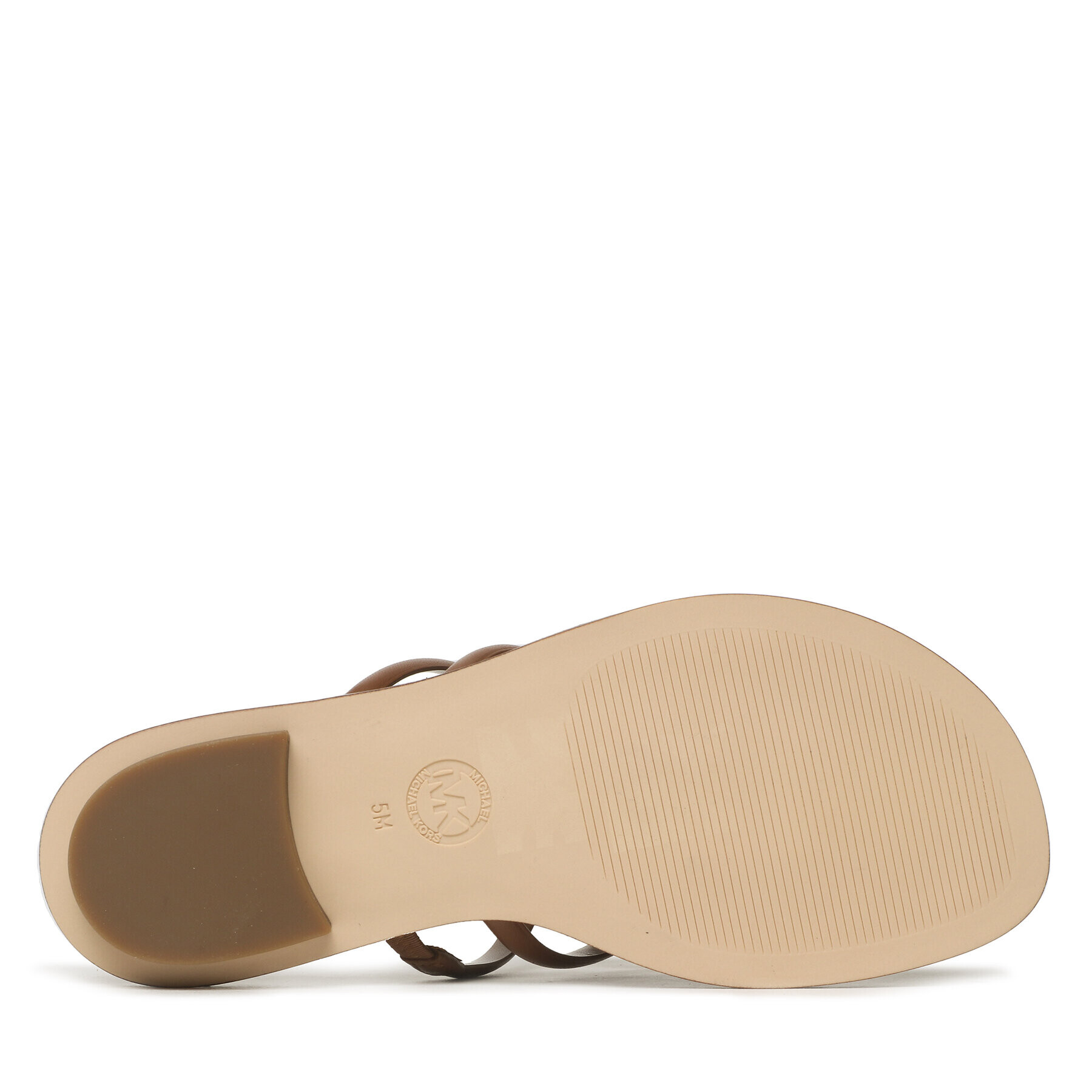 MICHAEL Michael Kors Джапанки Hampton Flat 40S3HMFS1L Кафяв - Pepit.bg