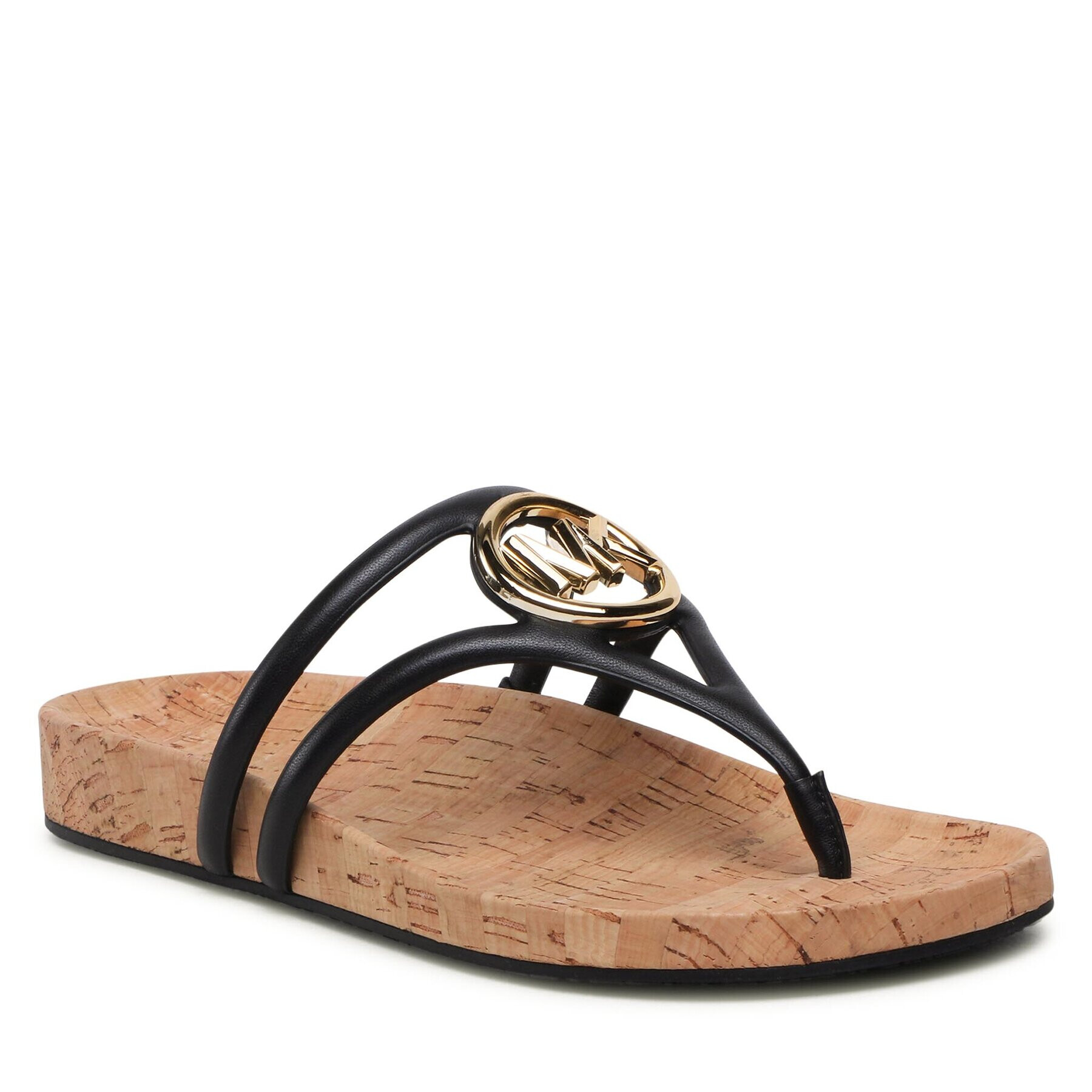 MICHAEL Michael Kors Джапанки Hampton Thong 40S3HMFS2L Черен - Pepit.bg