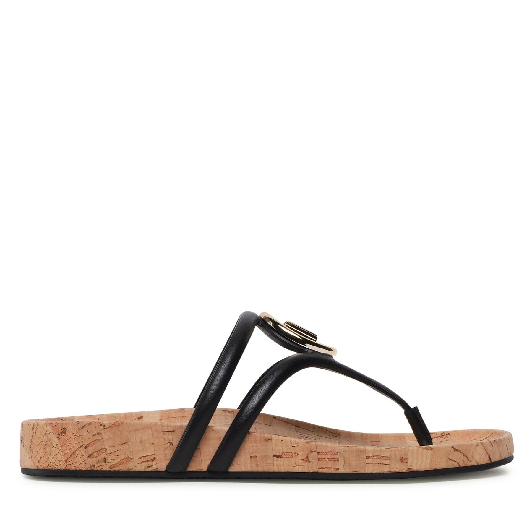 MICHAEL Michael Kors Джапанки Hampton Thong 40S3HMFS2L Черен - Pepit.bg