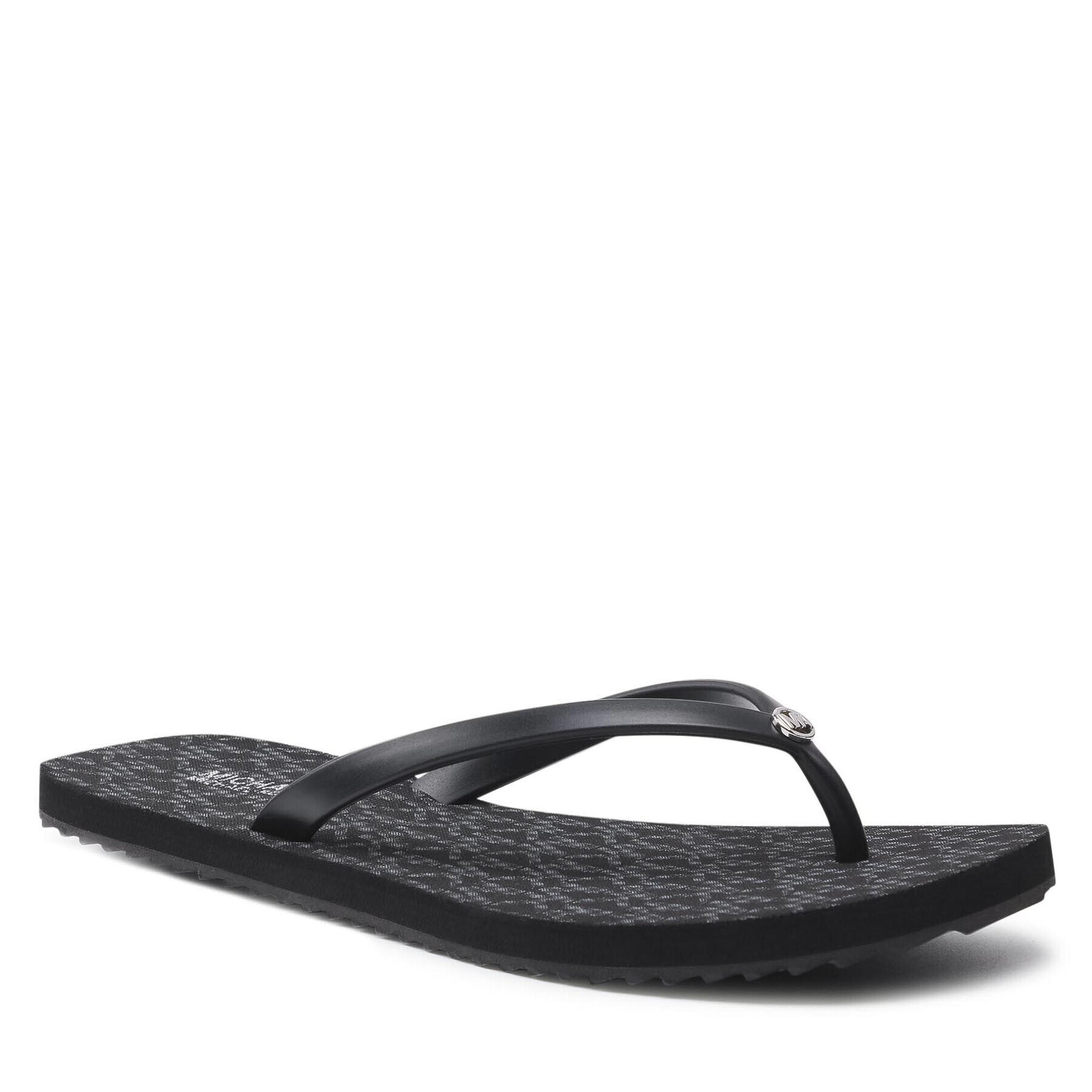 MICHAEL Michael Kors Джапанки Jinx Flip Flop 40S1JIFA1Q Черен - Pepit.bg
