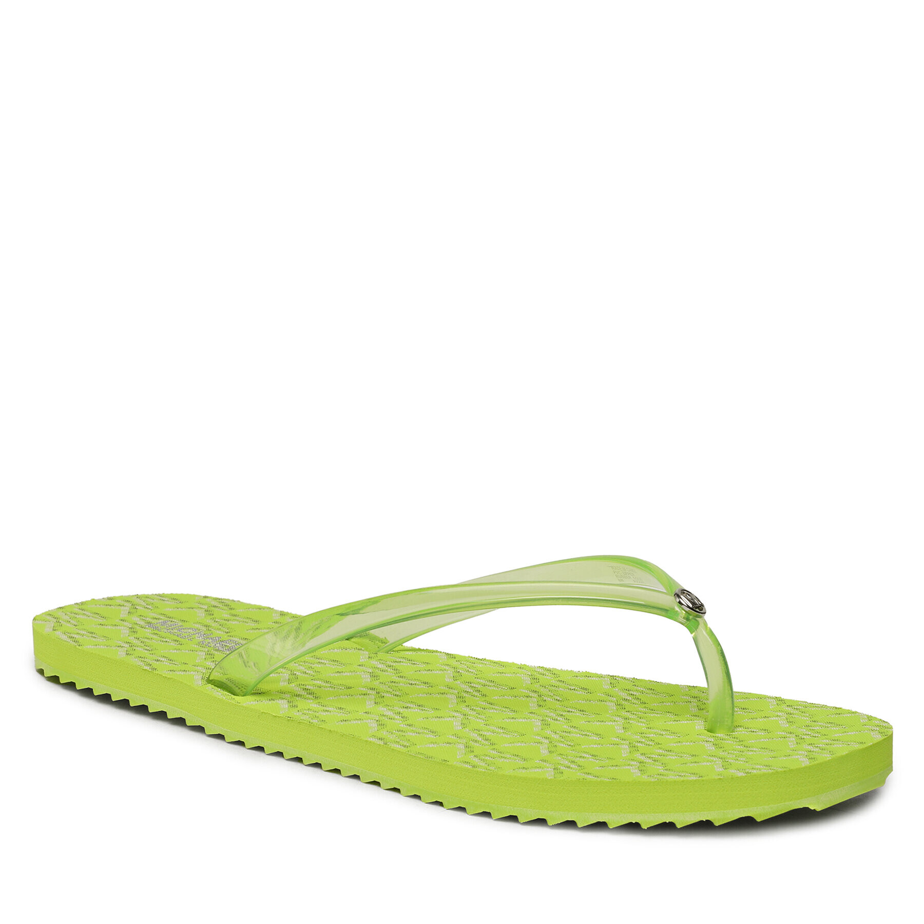 MICHAEL Michael Kors Джапанки Jinx Flip Flop 40S3JIFA1Q Зелен - Pepit.bg