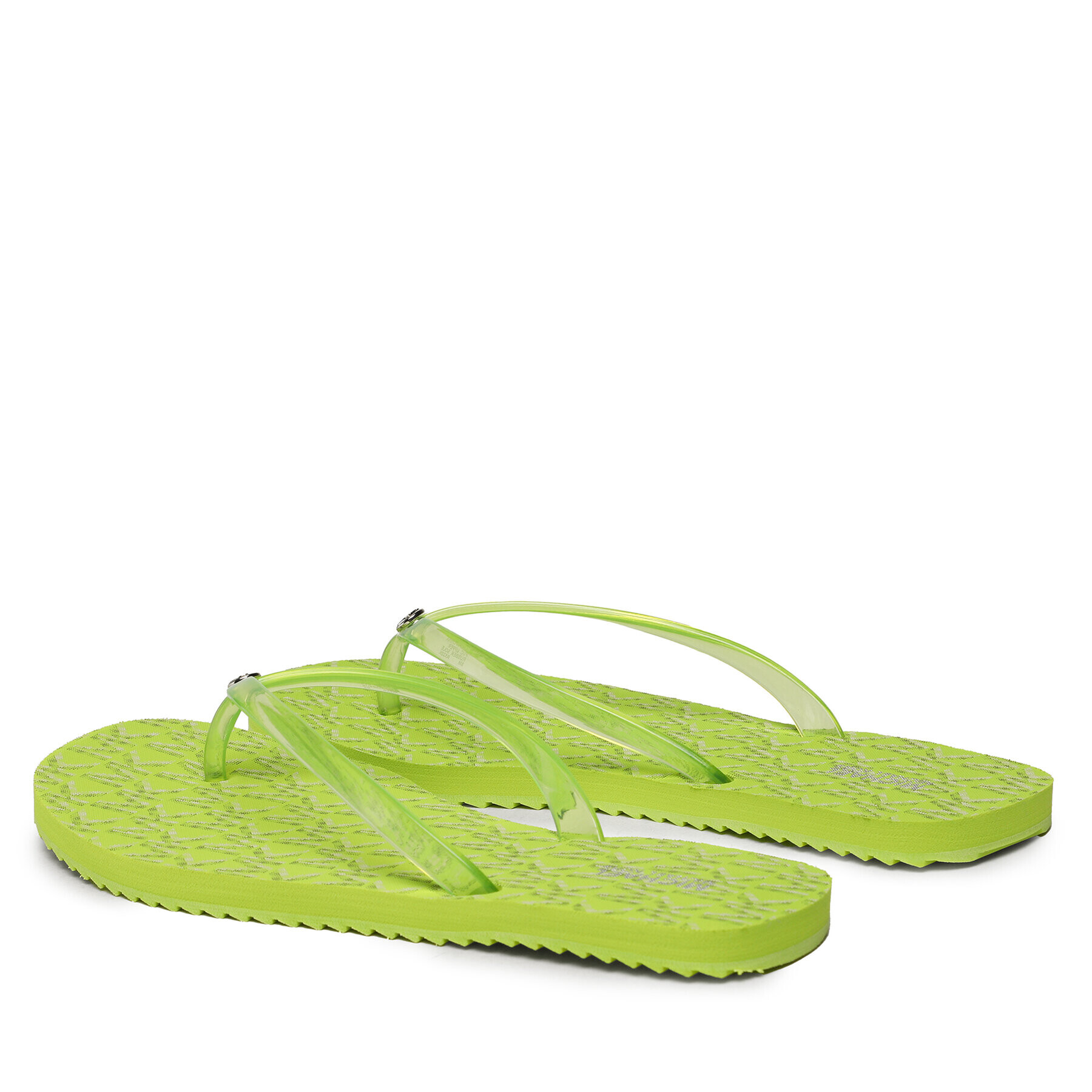 MICHAEL Michael Kors Джапанки Jinx Flip Flop 40S3JIFA1Q Зелен - Pepit.bg