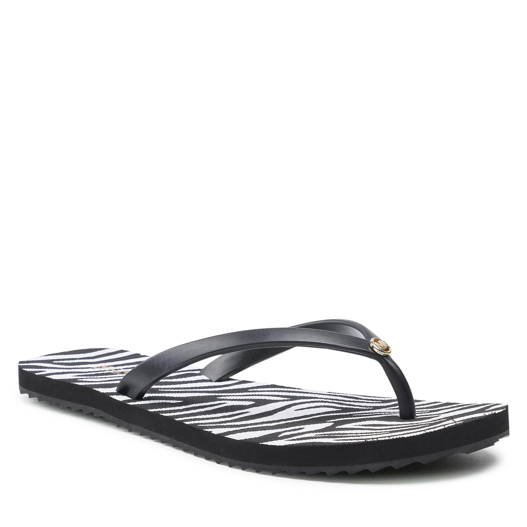 MICHAEL Michael Kors Джапанки Jinx Flip Flop 40T1JIFA4Q Черен - Pepit.bg